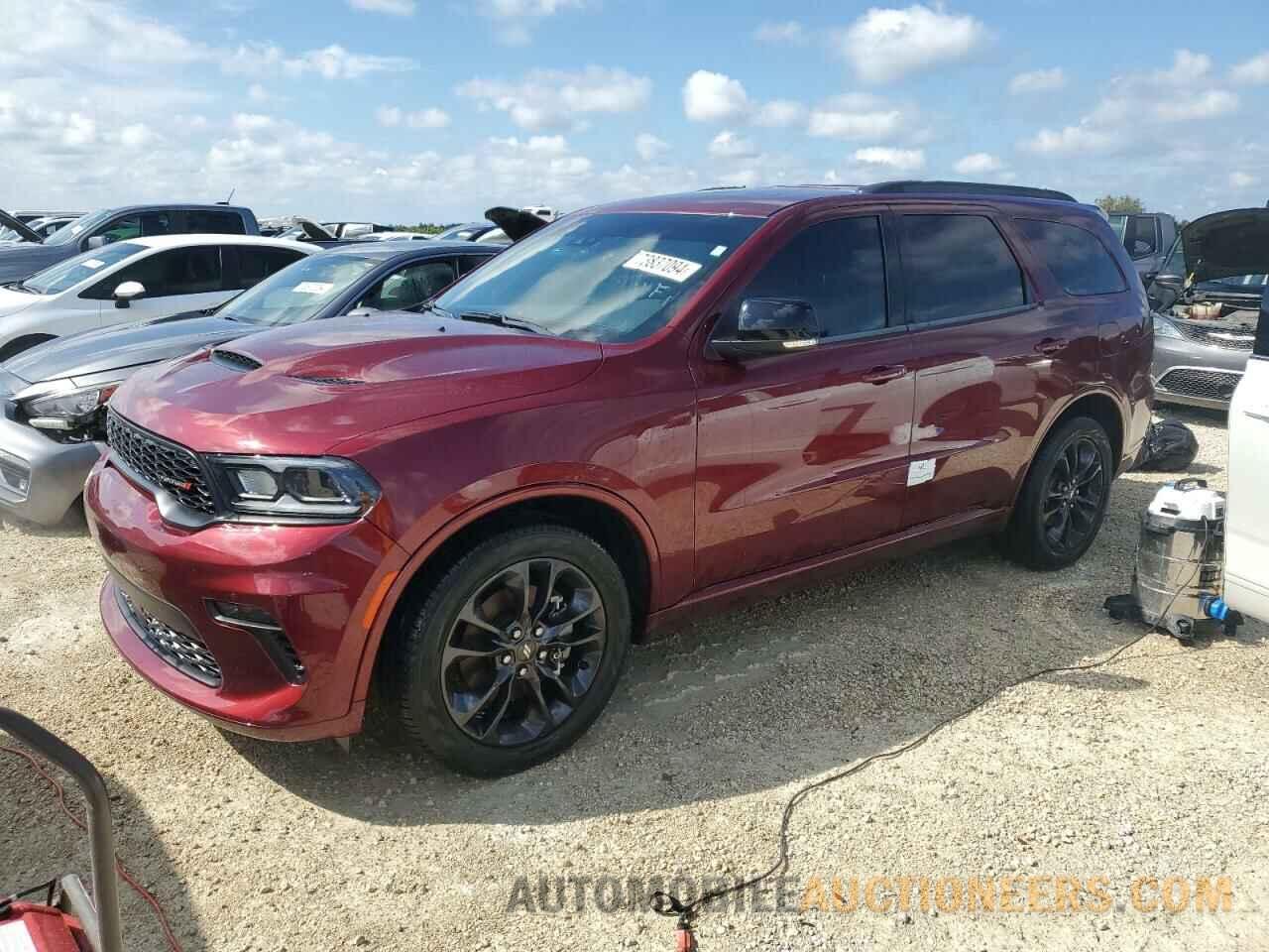 1C4RDHDG6PC672140 DODGE DURANGO 2023