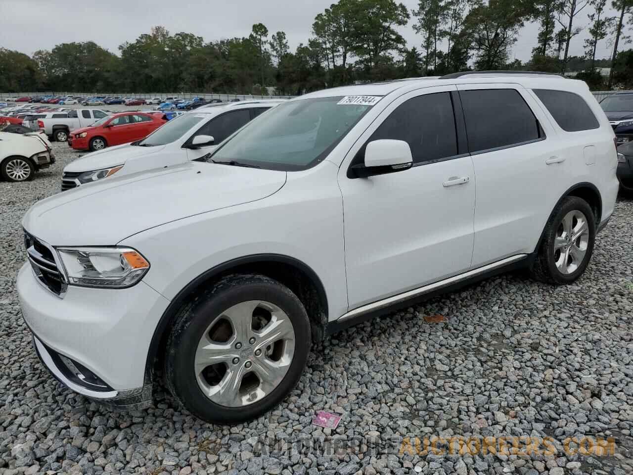 1C4RDHDG7EC286260 DODGE DURANGO 2014