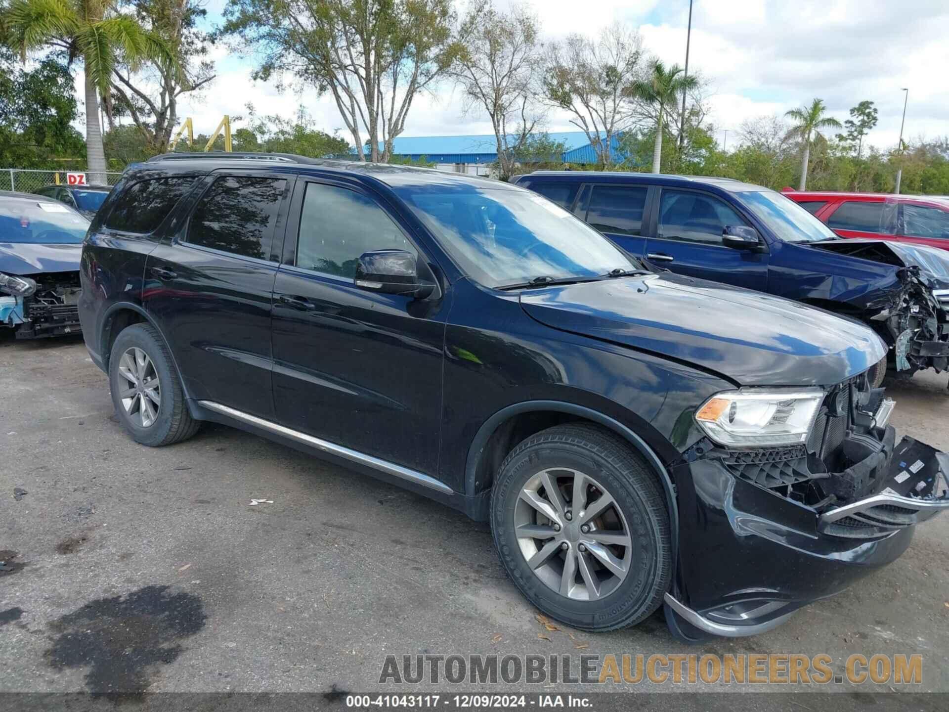 1C4RDHDG7EC405313 DODGE DURANGO 2014