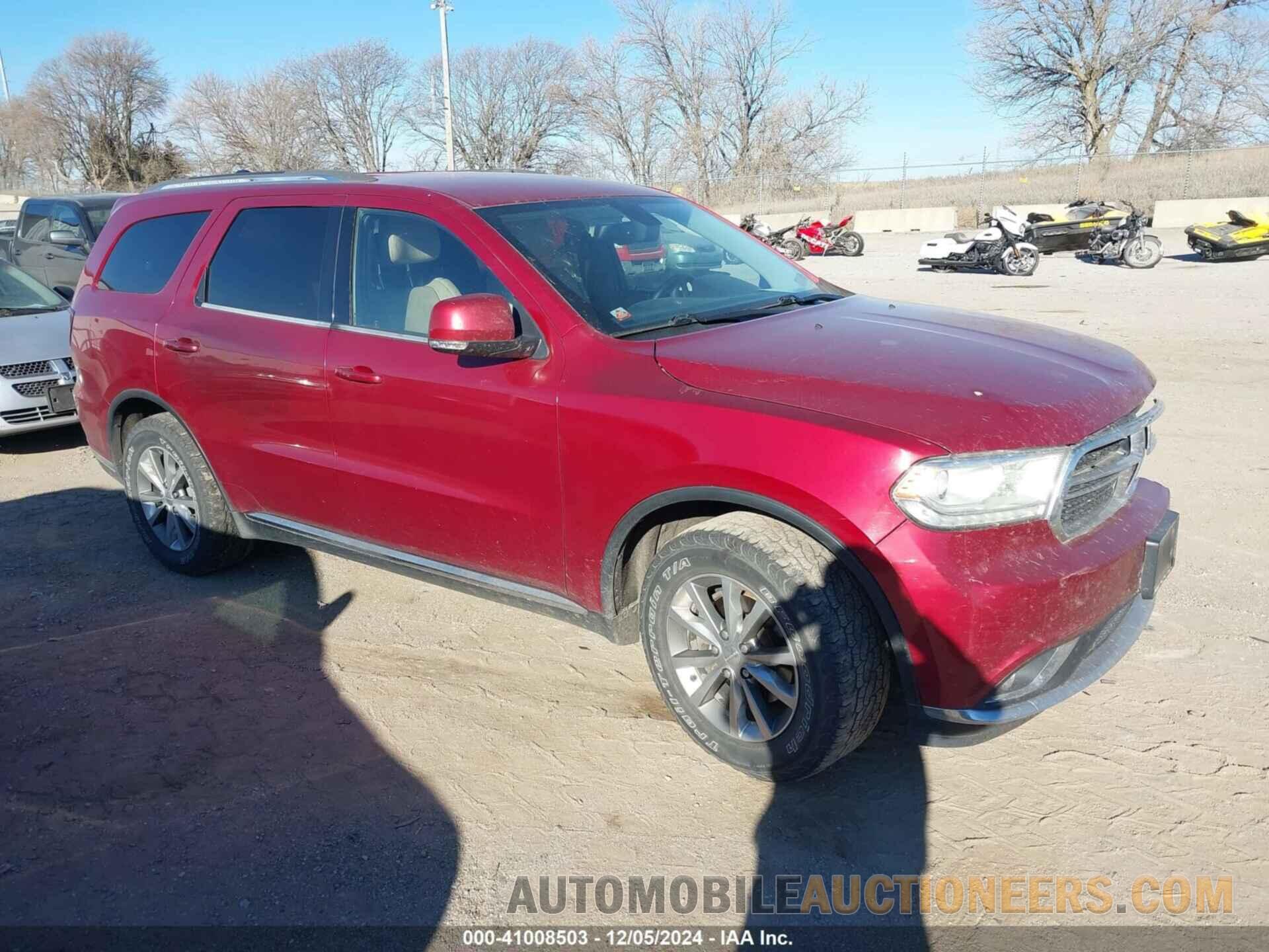 1C4RDHDG7EC443432 DODGE DURANGO 2014