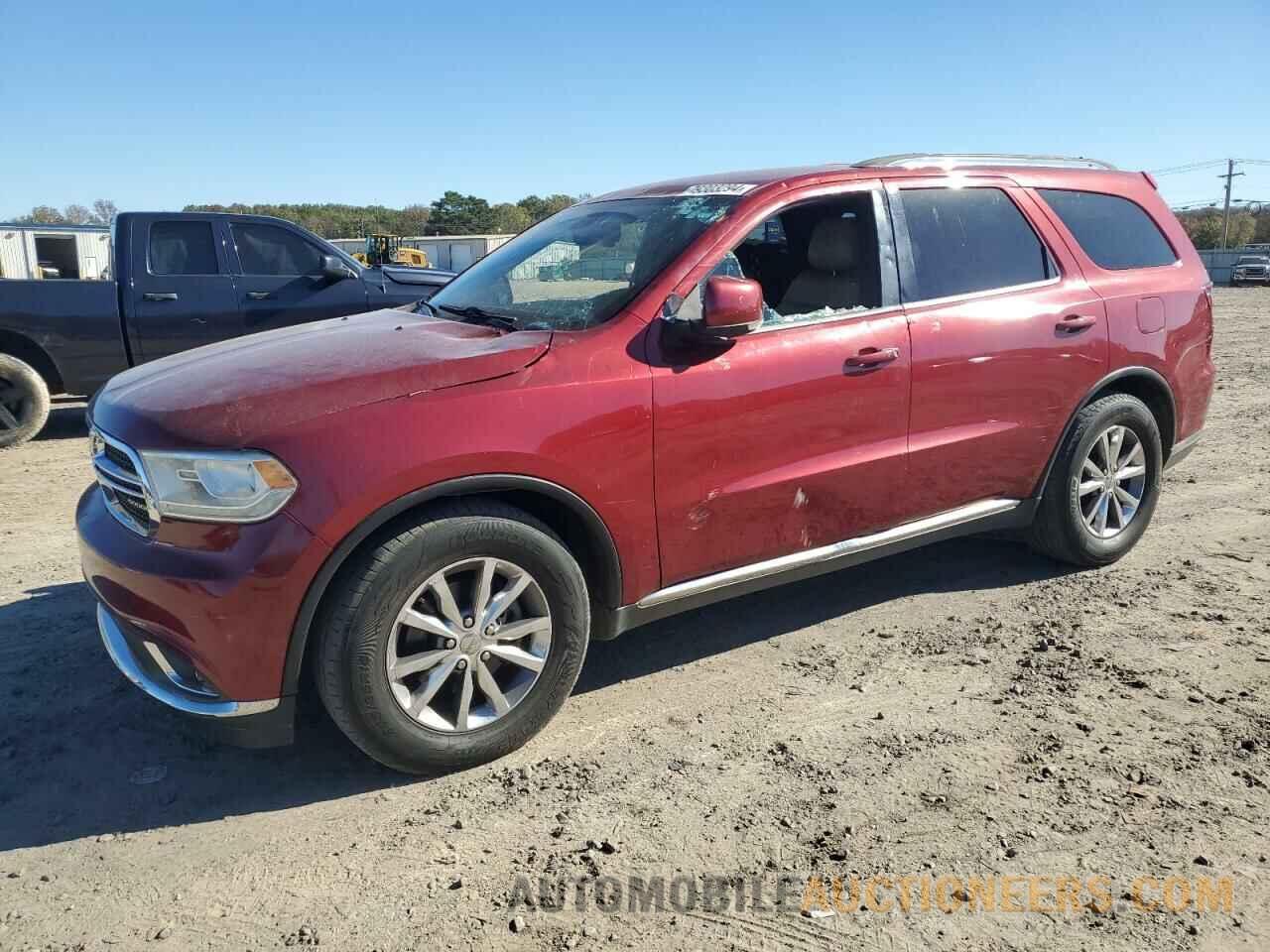 1C4RDHDG7EC445861 DODGE DURANGO 2014