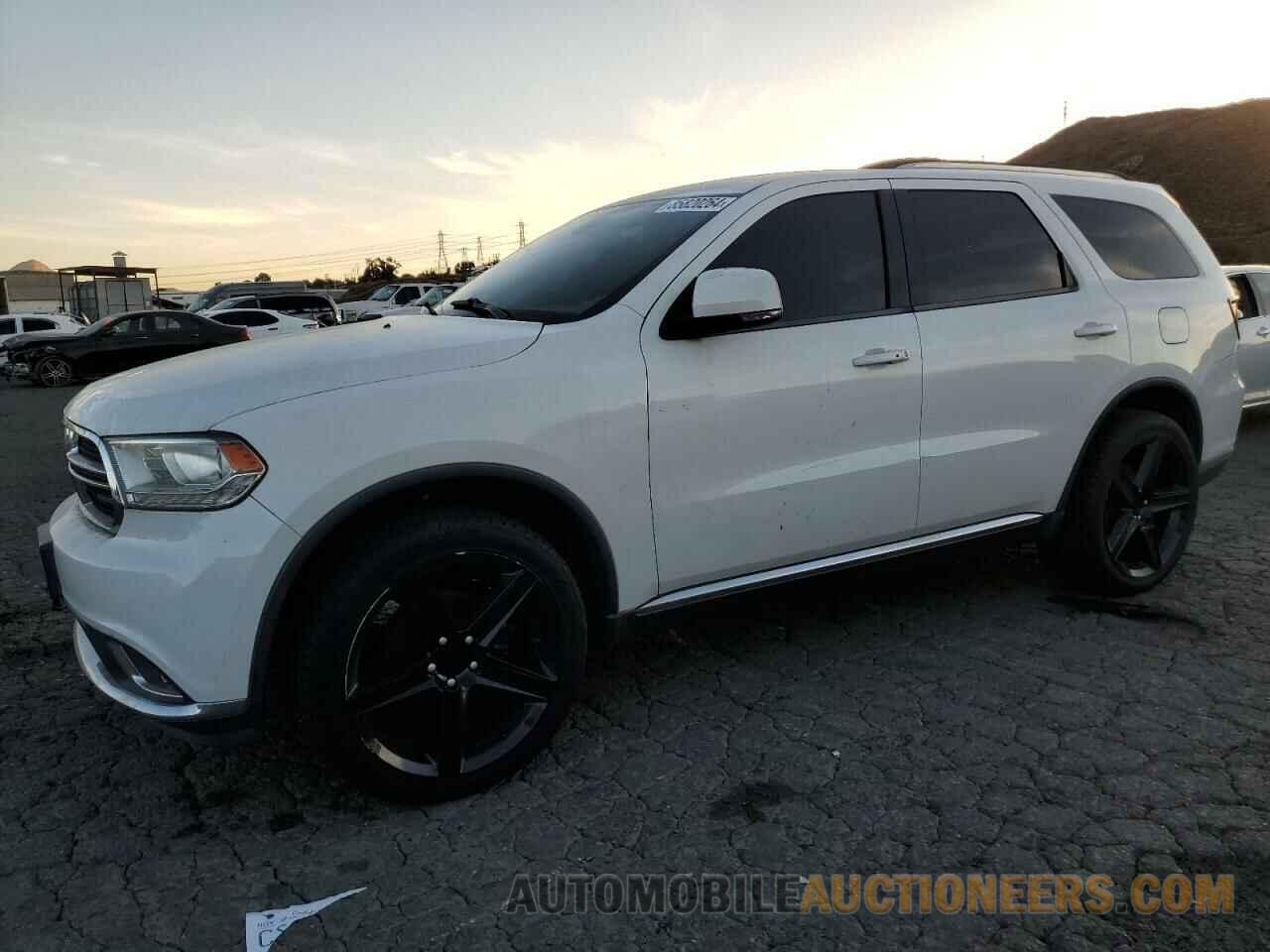 1C4RDHDG7FC904579 DODGE DURANGO 2015