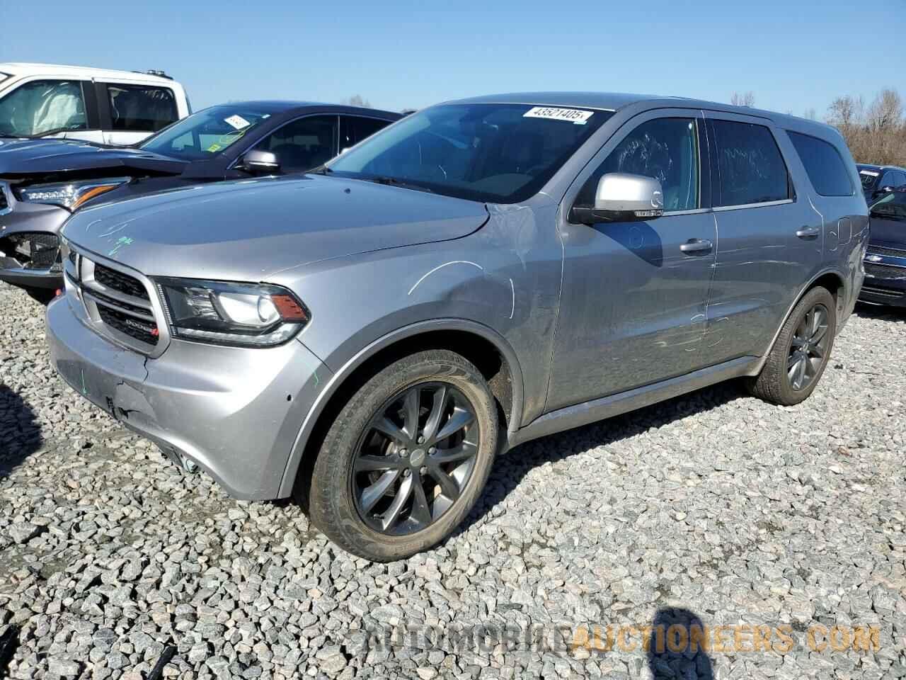 1C4RDHDG7HC732511 DODGE DURANGO 2017