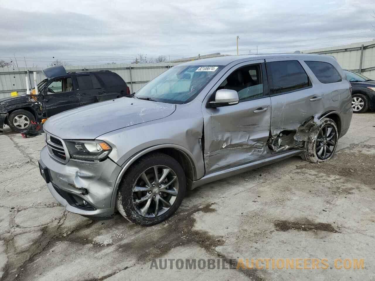 1C4RDHDG7HC774371 DODGE DURANGO 2017