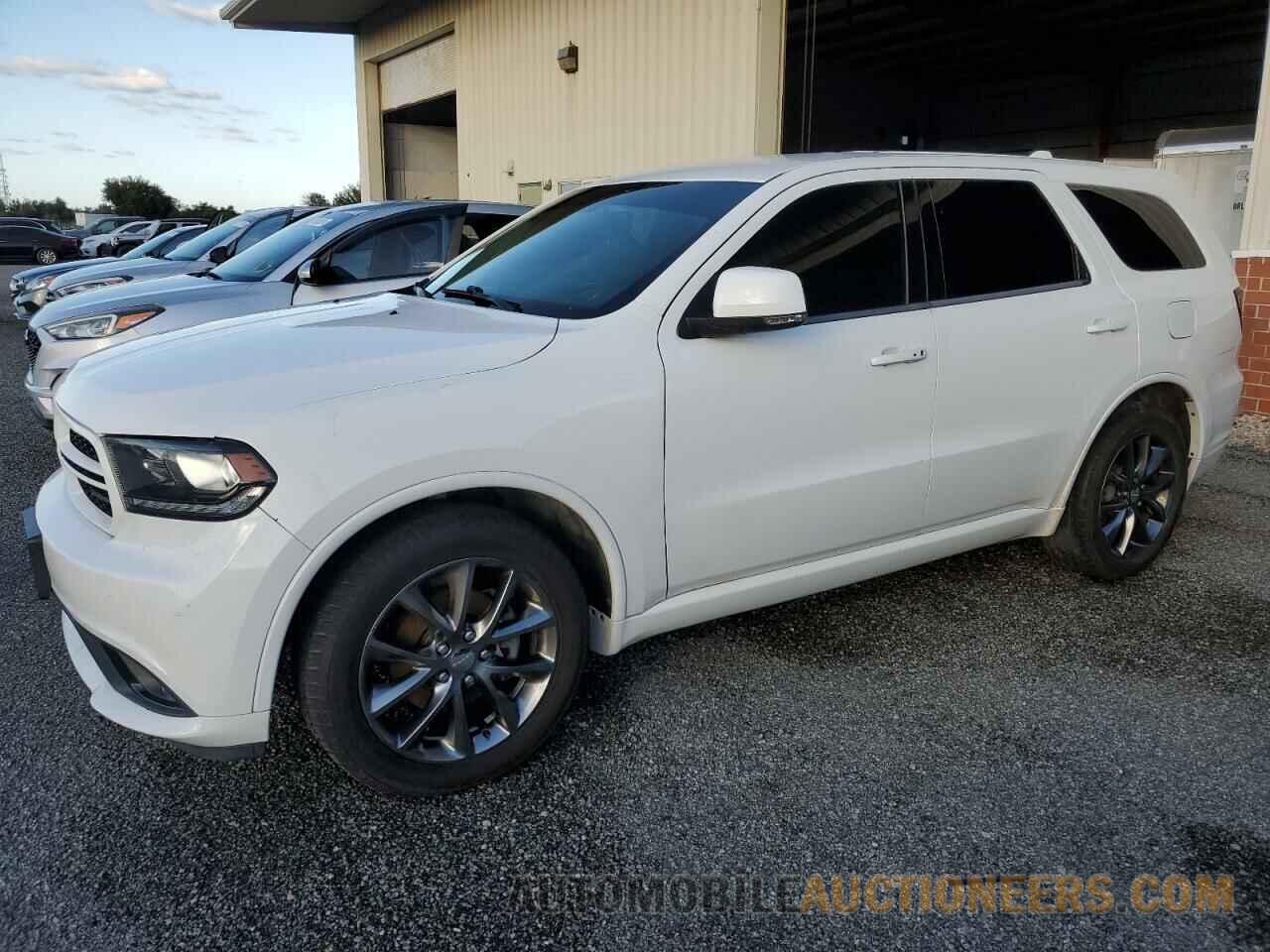 1C4RDHDG7HC869495 DODGE DURANGO 2017