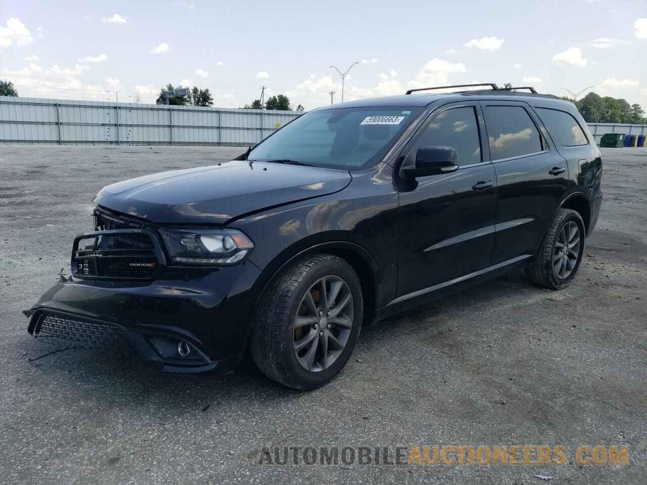 1C4RDHDG7JC114322 DODGE DURANGO 2018