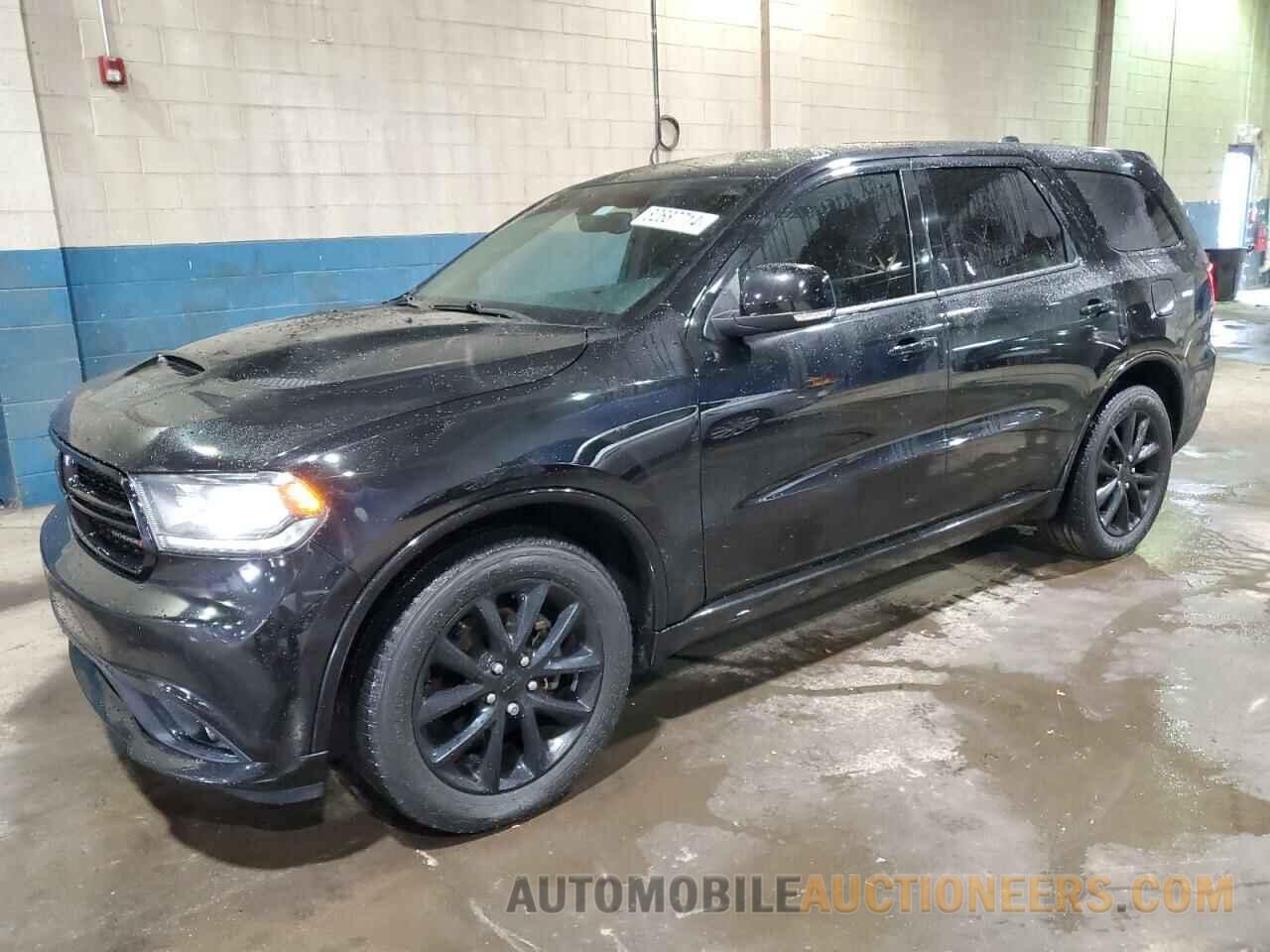 1C4RDHDG7JC261708 DODGE DURANGO 2018