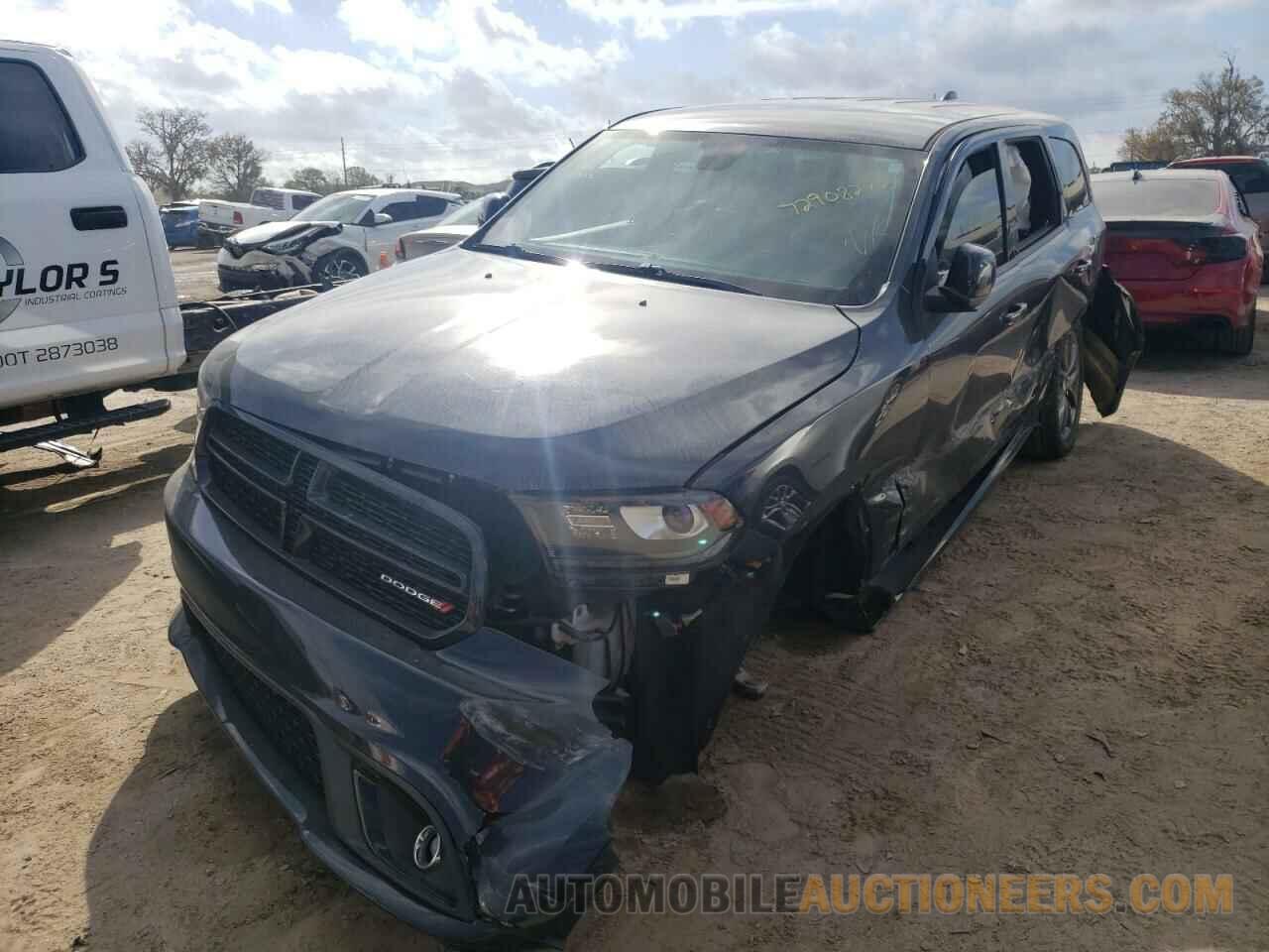 1C4RDHDG7JC328839 DODGE DURANGO 2018