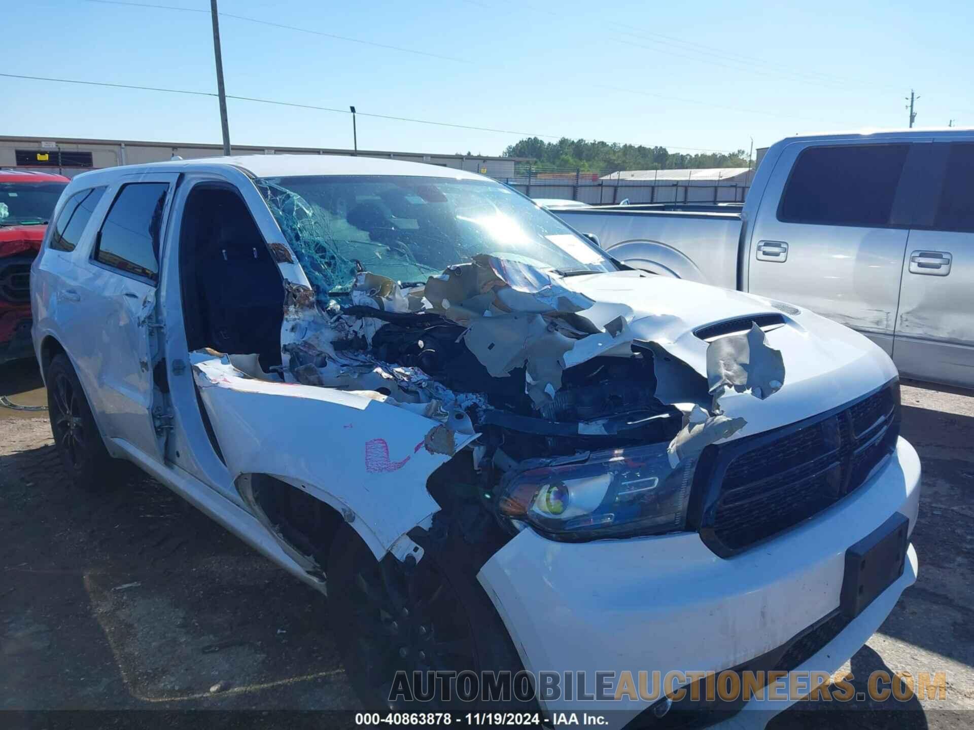 1C4RDHDG7JC384926 DODGE DURANGO 2018