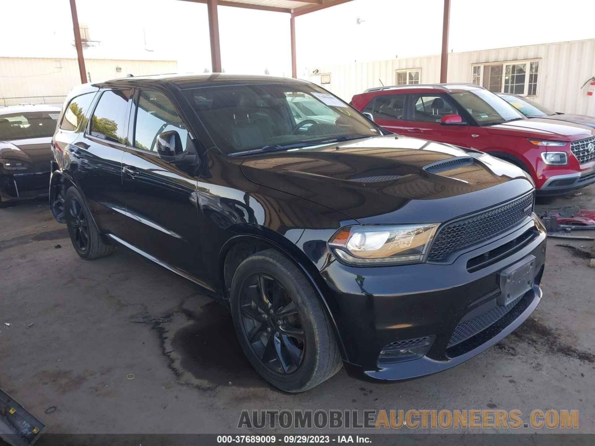 1C4RDHDG7JC461052 DODGE DURANGO 2018