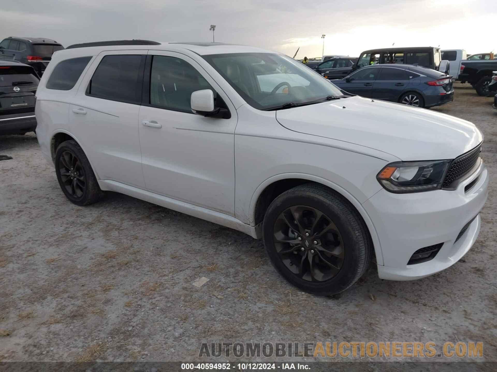 1C4RDHDG7KC622694 DODGE DURANGO 2019