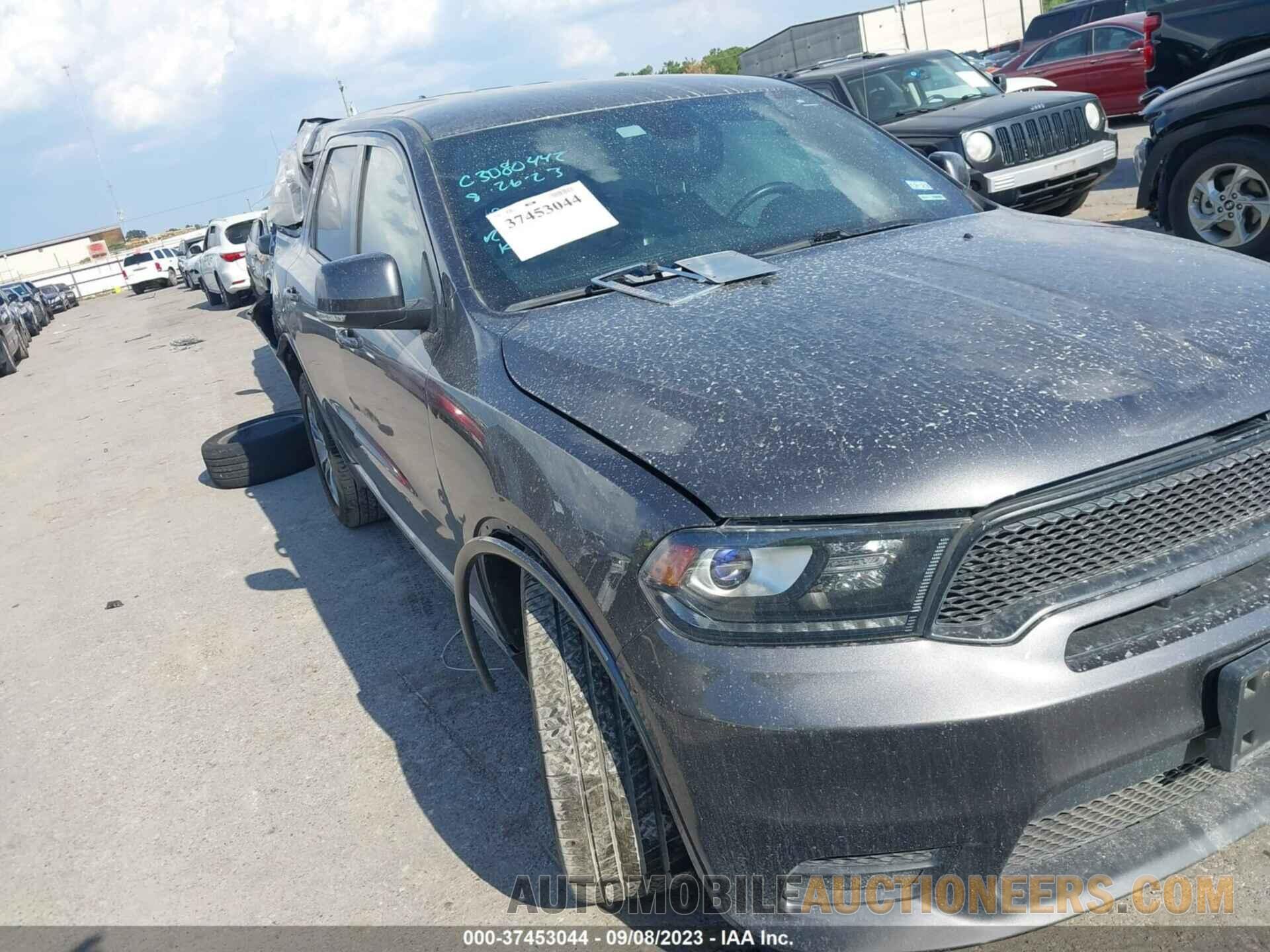 1C4RDHDG7KC650561 DODGE DURANGO 2019