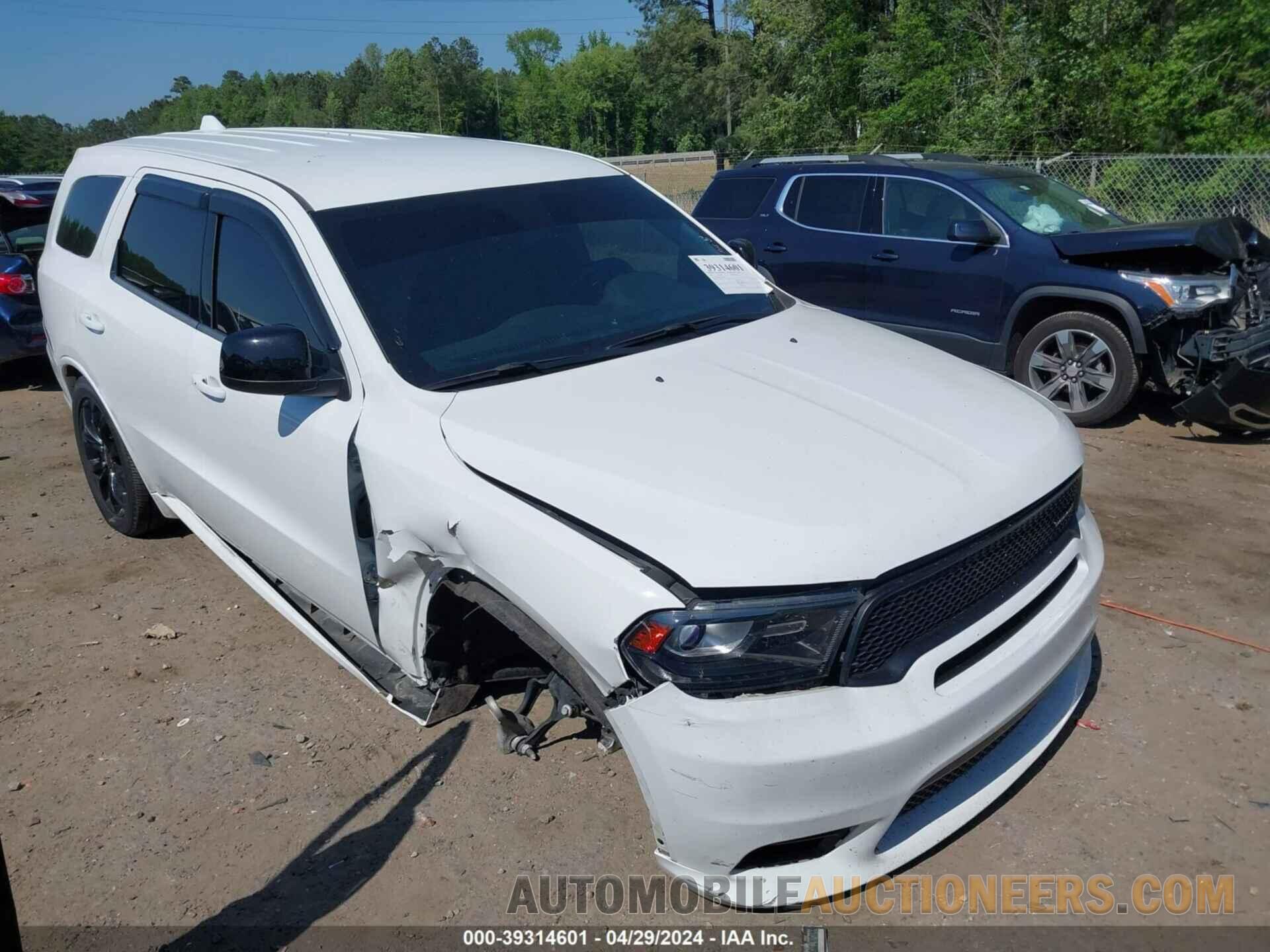 1C4RDHDG7LC100293 DODGE DURANGO 2020