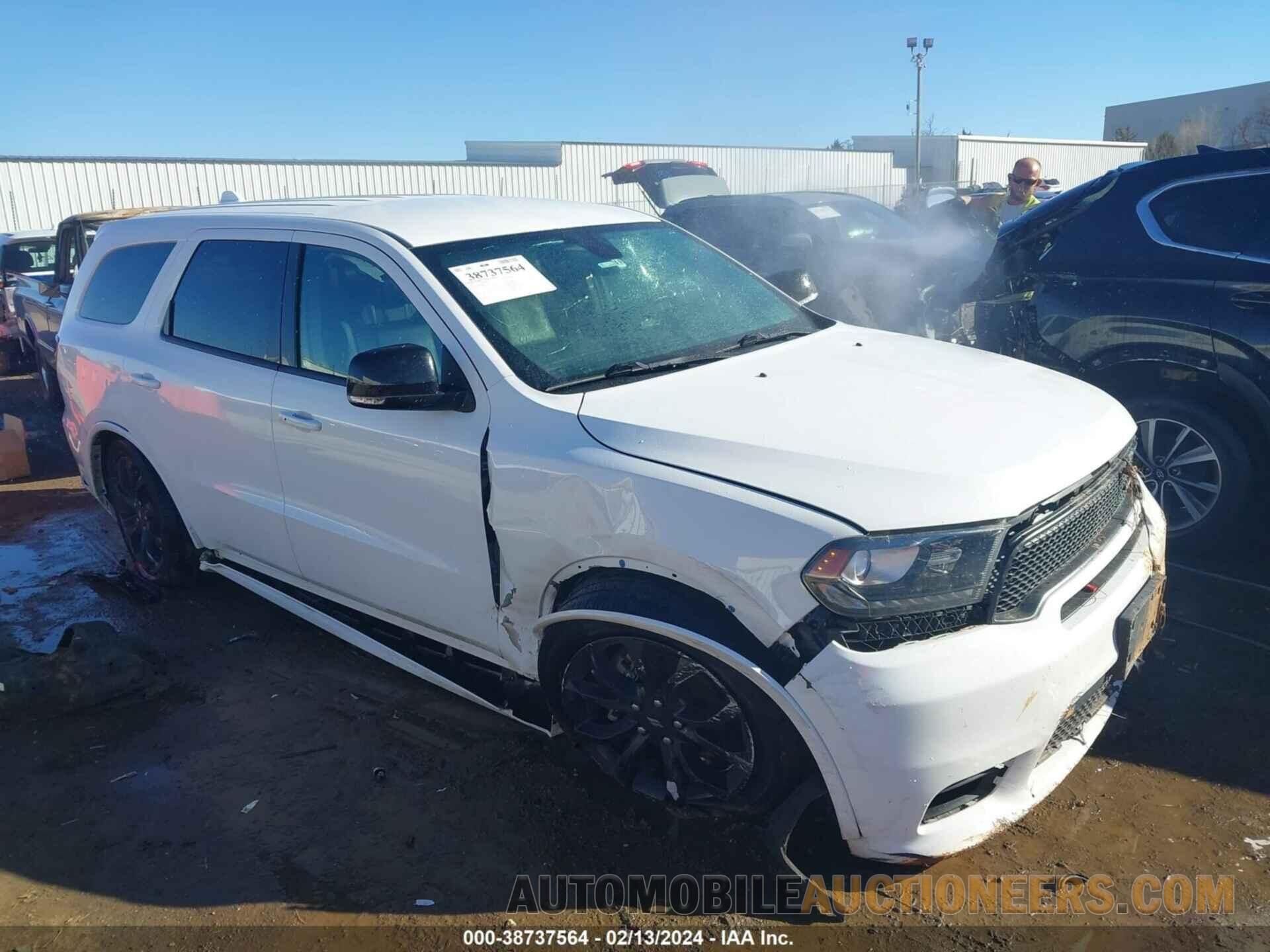 1C4RDHDG7LC129552 DODGE DURANGO 2020