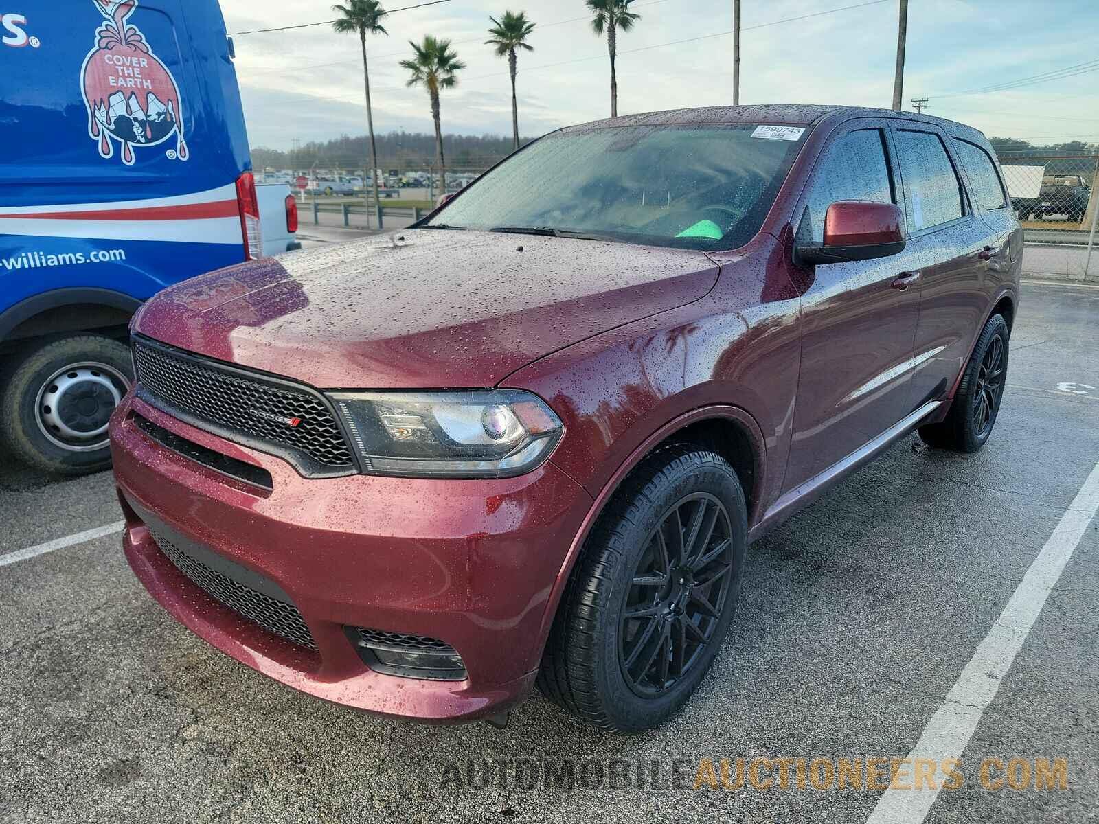 1C4RDHDG7LC130183 Dodge Durango 2020