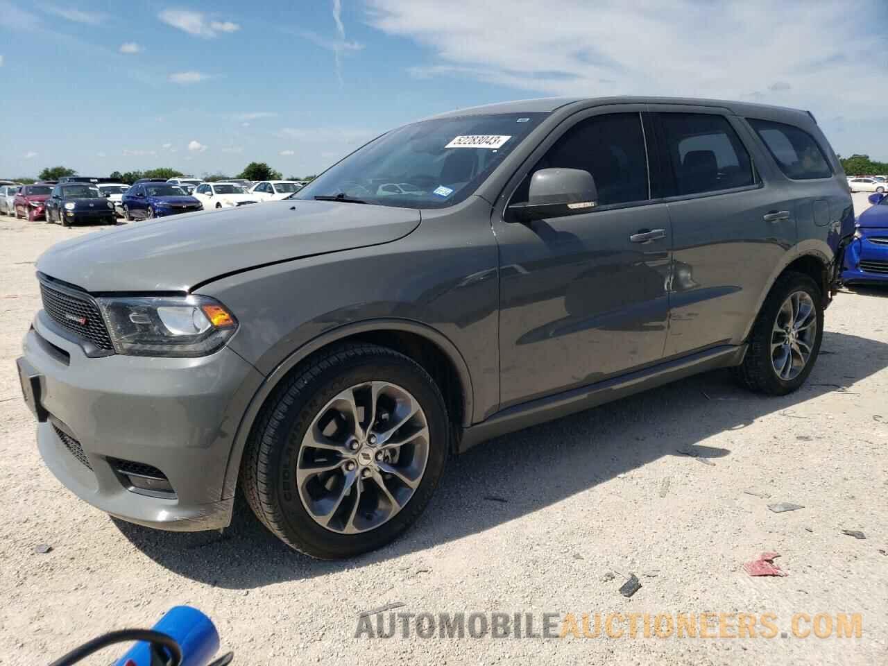 1C4RDHDG7LC154855 DODGE DURANGO 2020