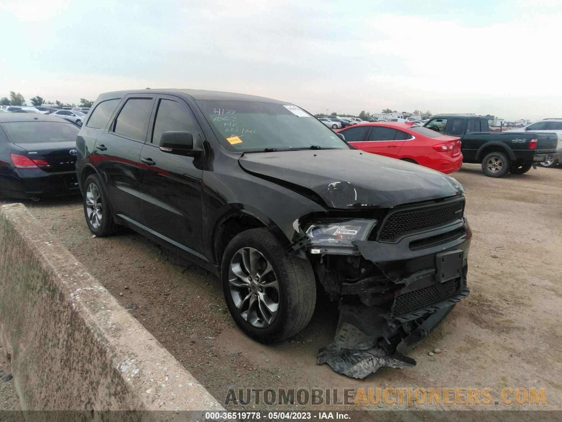 1C4RDHDG7LC339195 DODGE DURANGO 2020