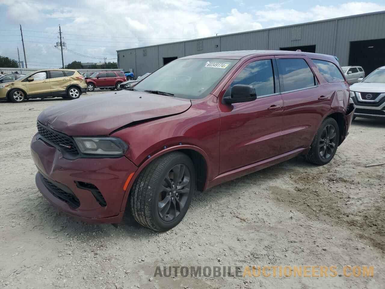 1C4RDHDG7MC749867 DODGE DURANGO 2021