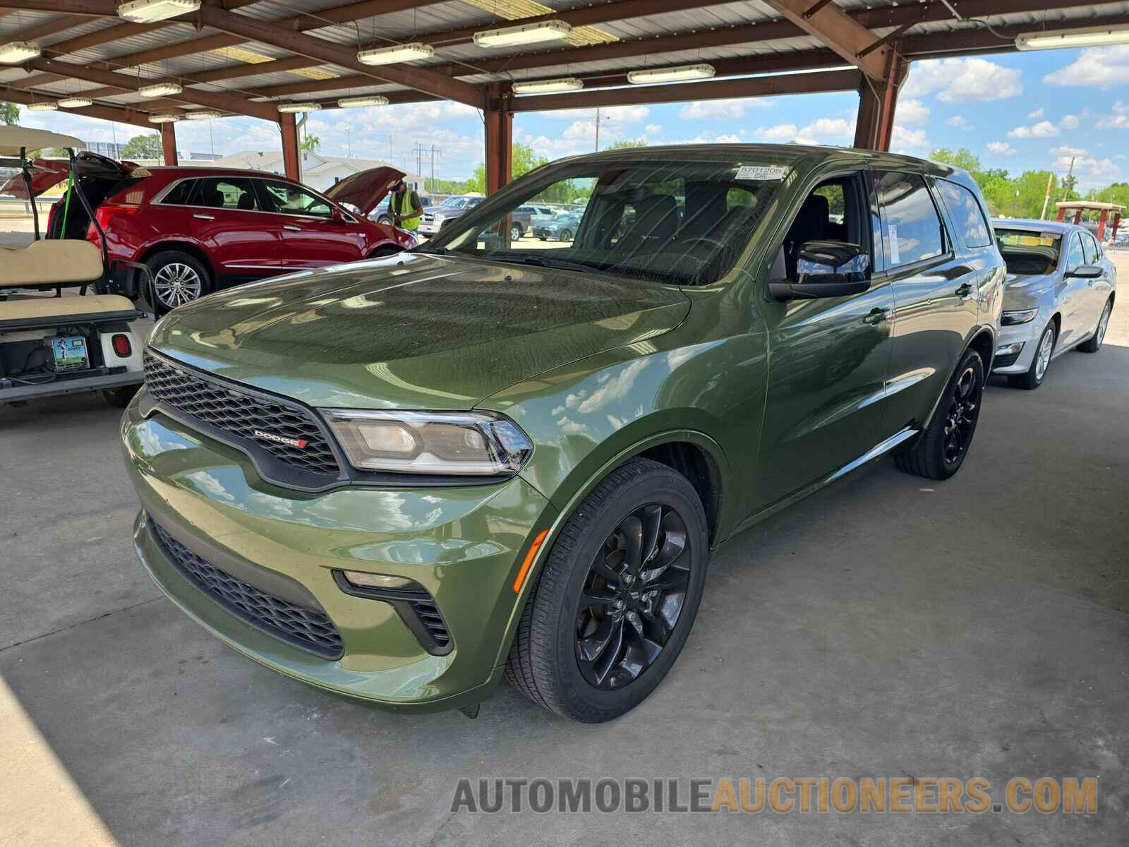 1C4RDHDG7MC749870 Dodge Durango 2021