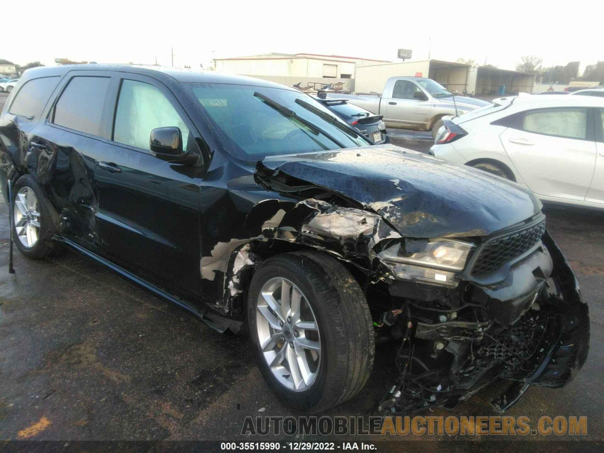 1C4RDHDG7NC128761 DODGE DURANGO 2022