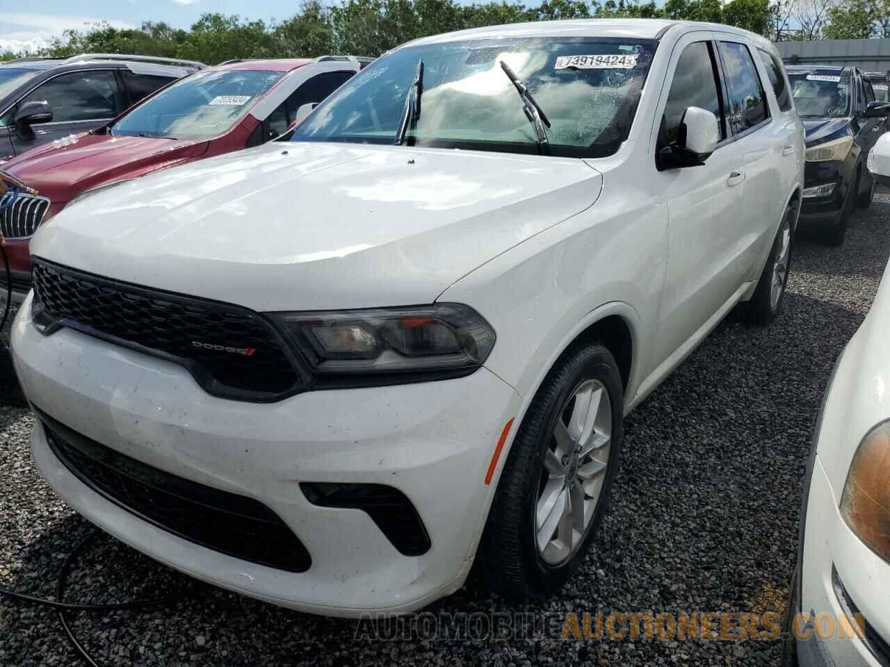 1C4RDHDG7NC156219 DODGE DURANGO 2022