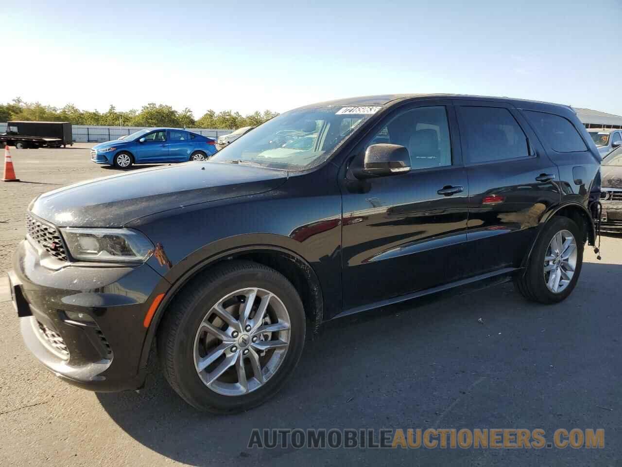 1C4RDHDG7NC182254 DODGE DURANGO 2022