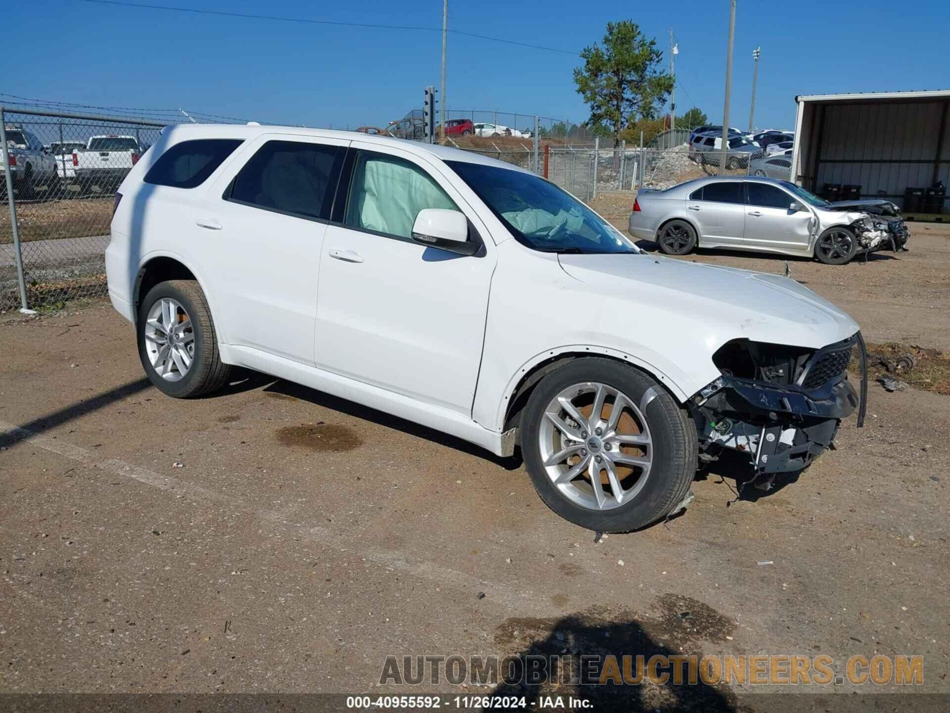 1C4RDHDG7NC218315 DODGE DURANGO 2022