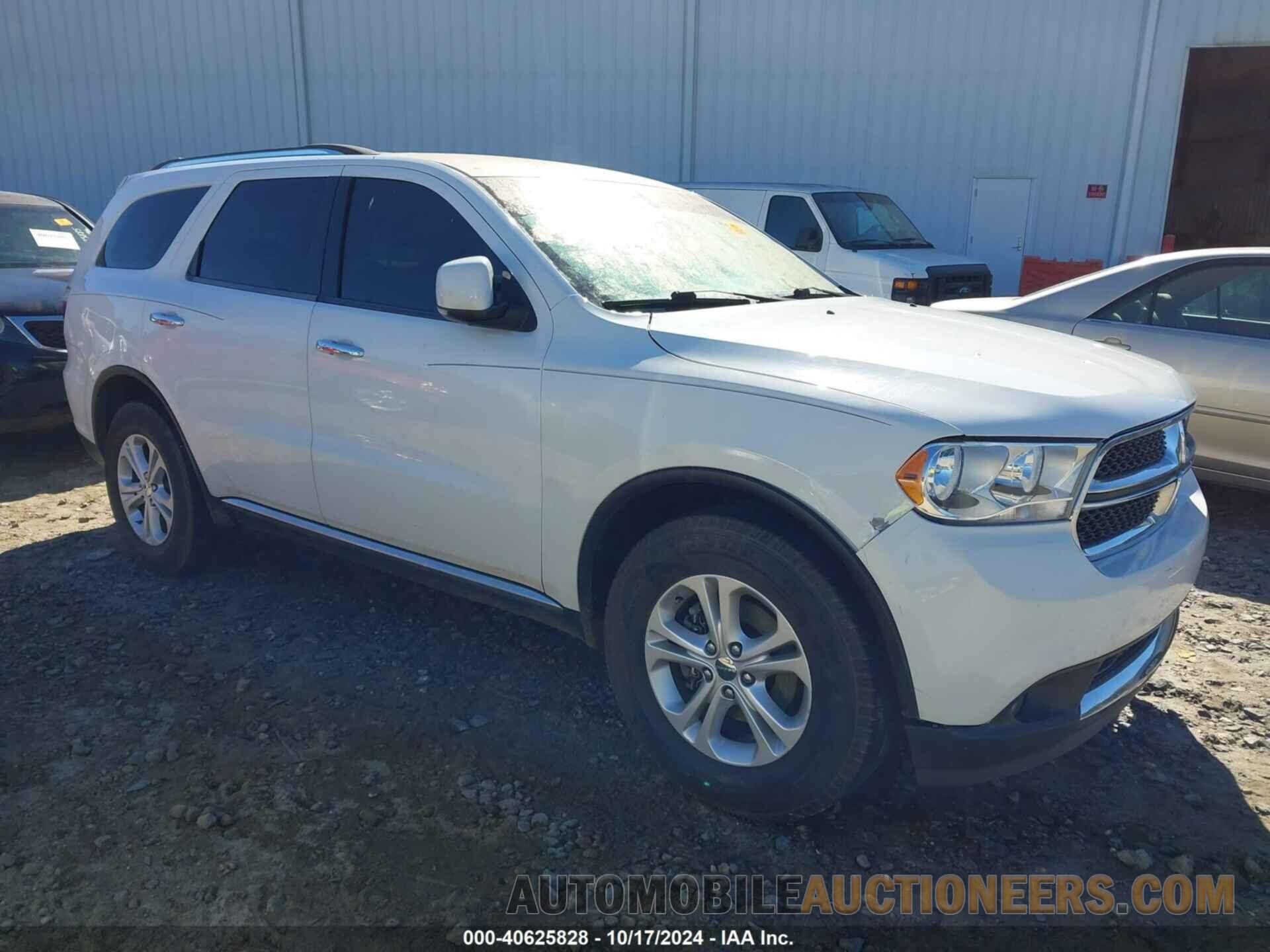 1C4RDHDG8DC591622 DODGE DURANGO 2013