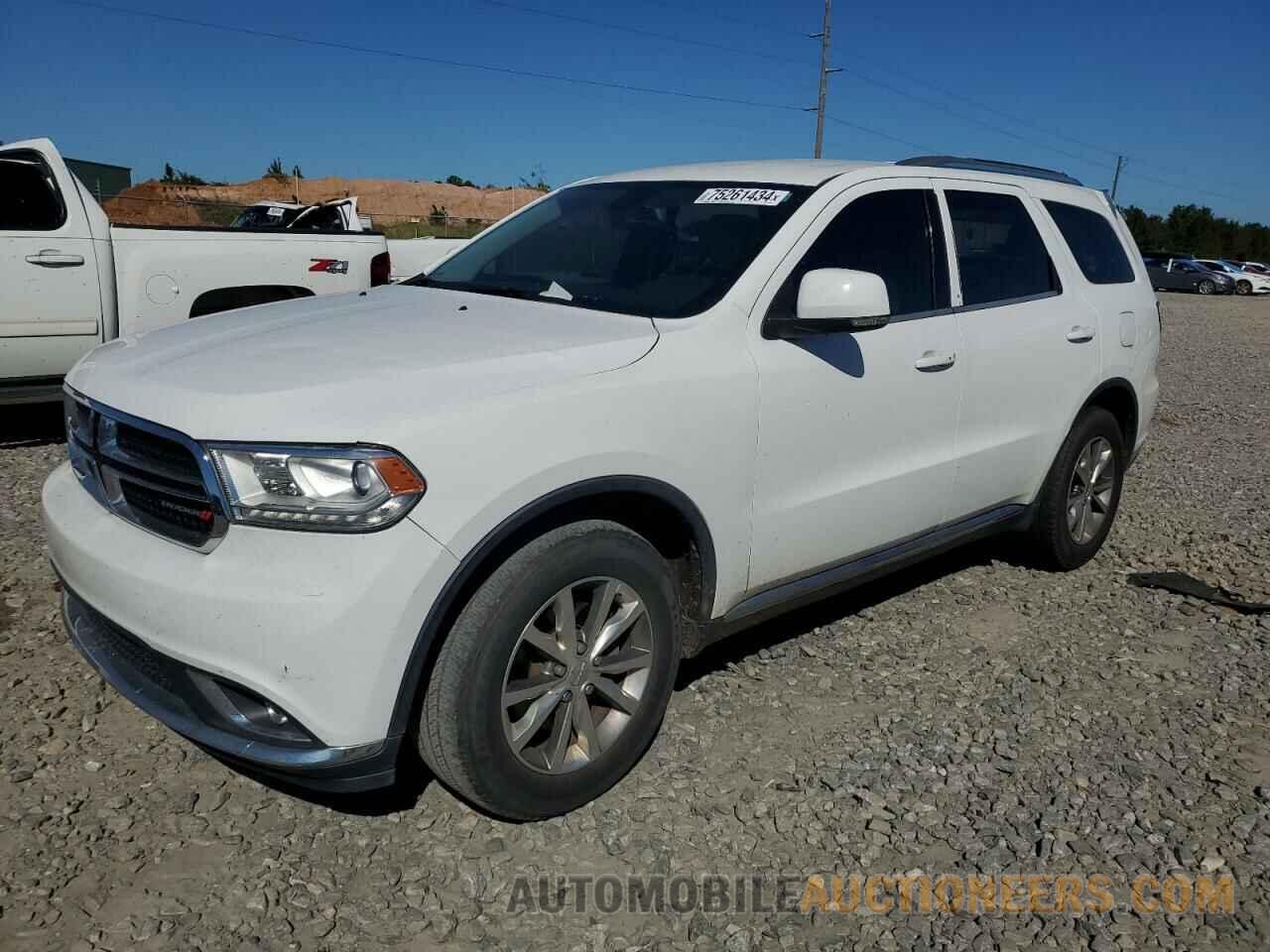 1C4RDHDG8EC468064 DODGE DURANGO 2014