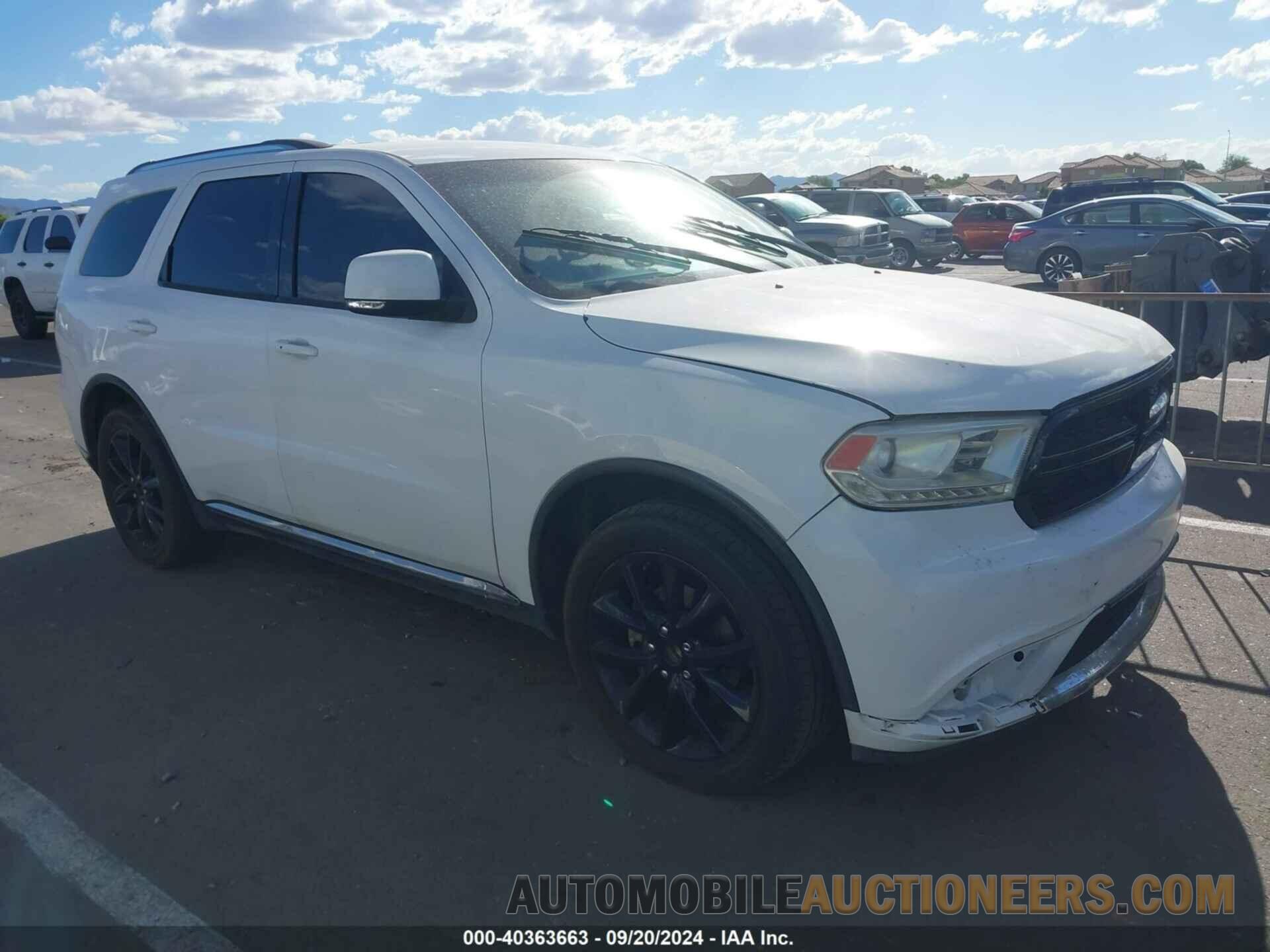 1C4RDHDG8EC481381 DODGE DURANGO 2014