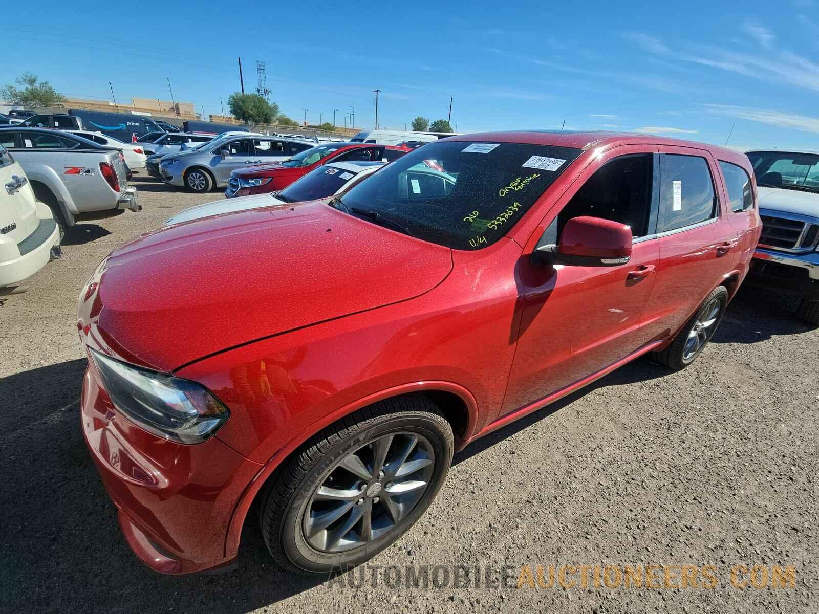 1C4RDHDG8FC236226 Dodge Durango 2015