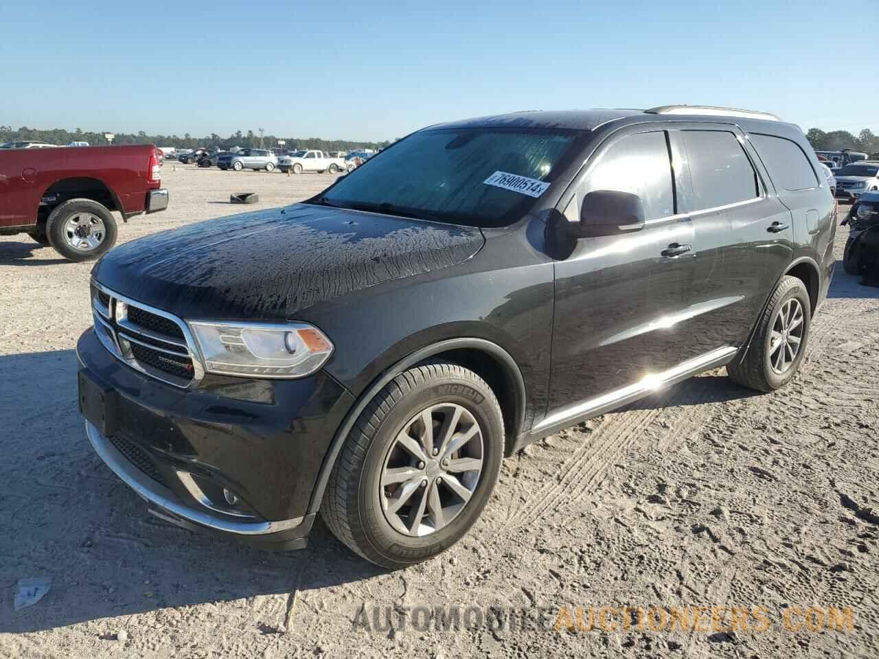 1C4RDHDG8FC745510 DODGE DURANGO 2015