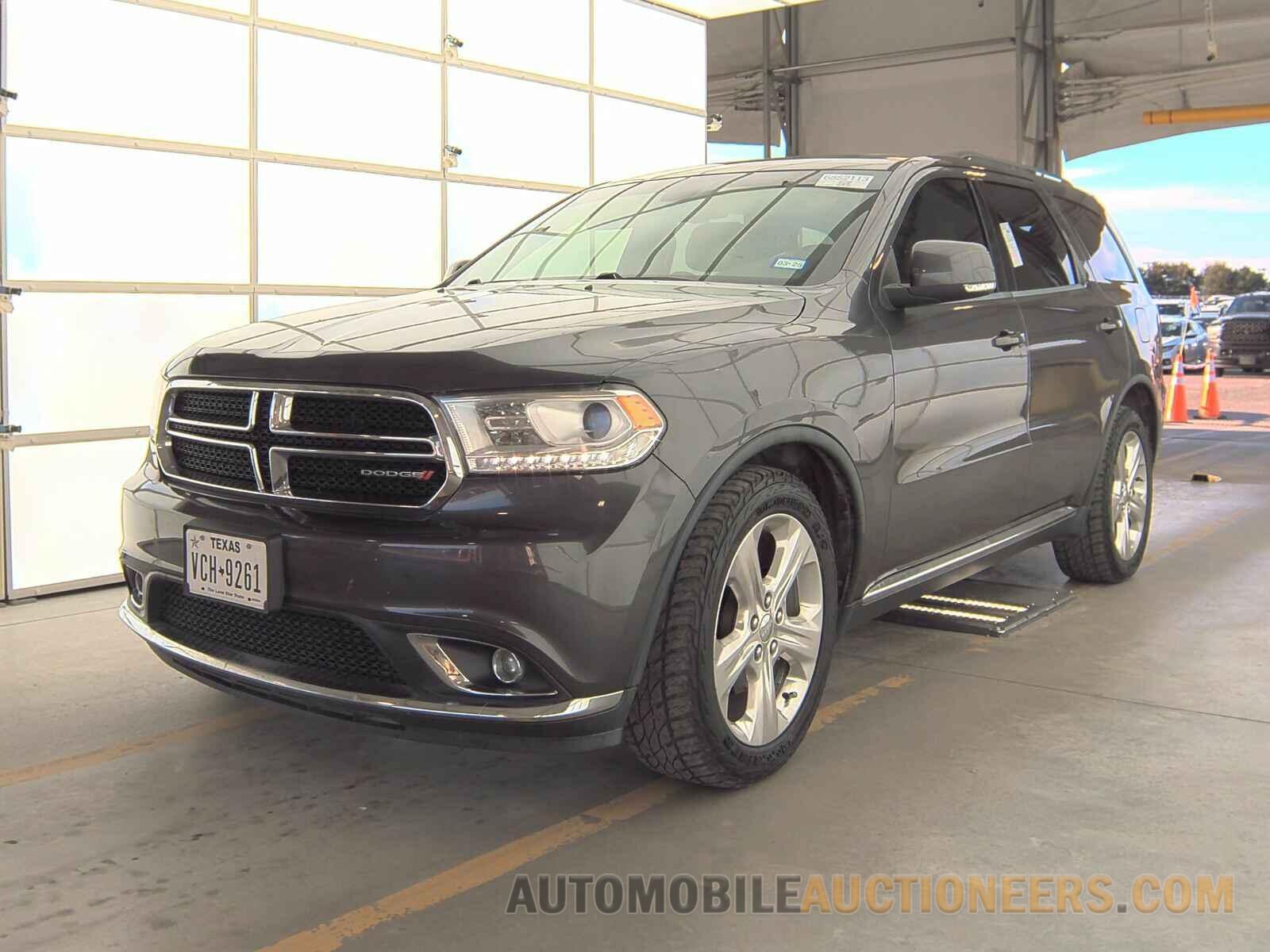 1C4RDHDG8FC764221 Dodge Durango 2015