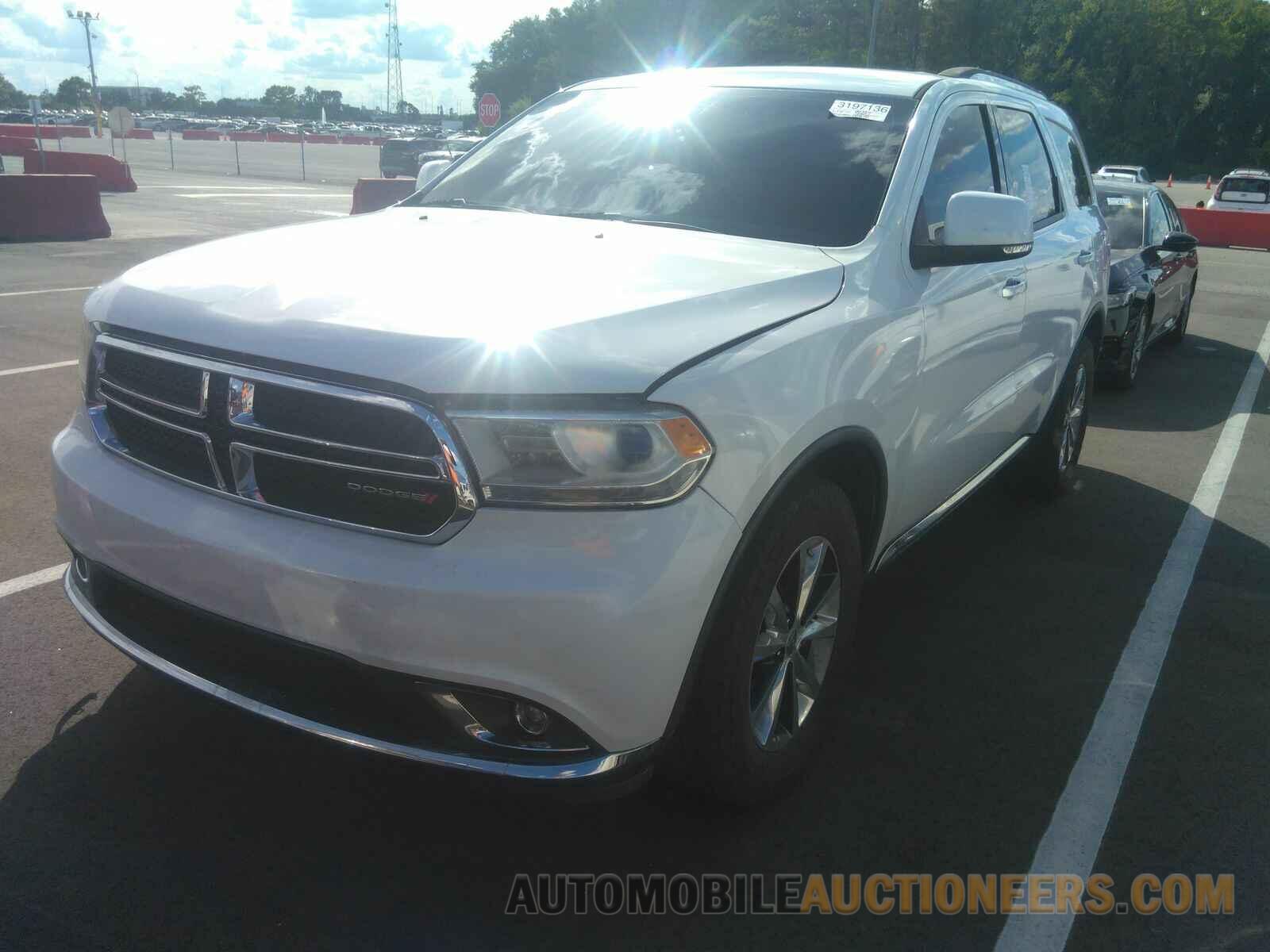 1C4RDHDG8GC340524 Dodge Durango 2016