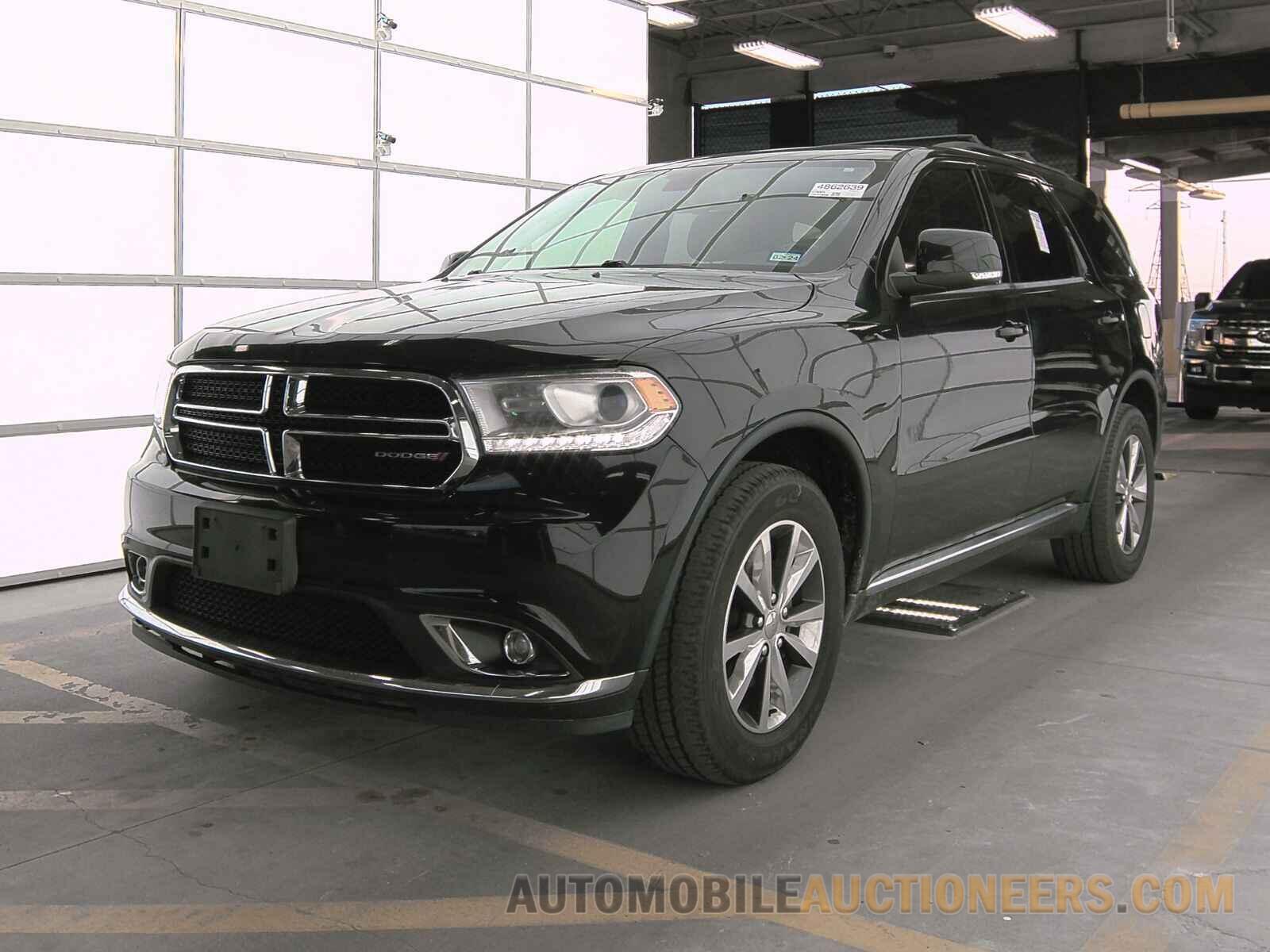 1C4RDHDG8GC371613 Dodge Durango 2016