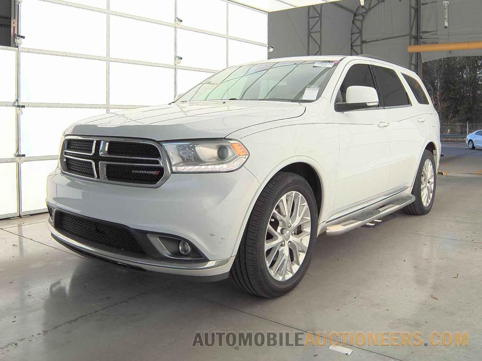 1C4RDHDG8GC466625 Dodge Durango 2016