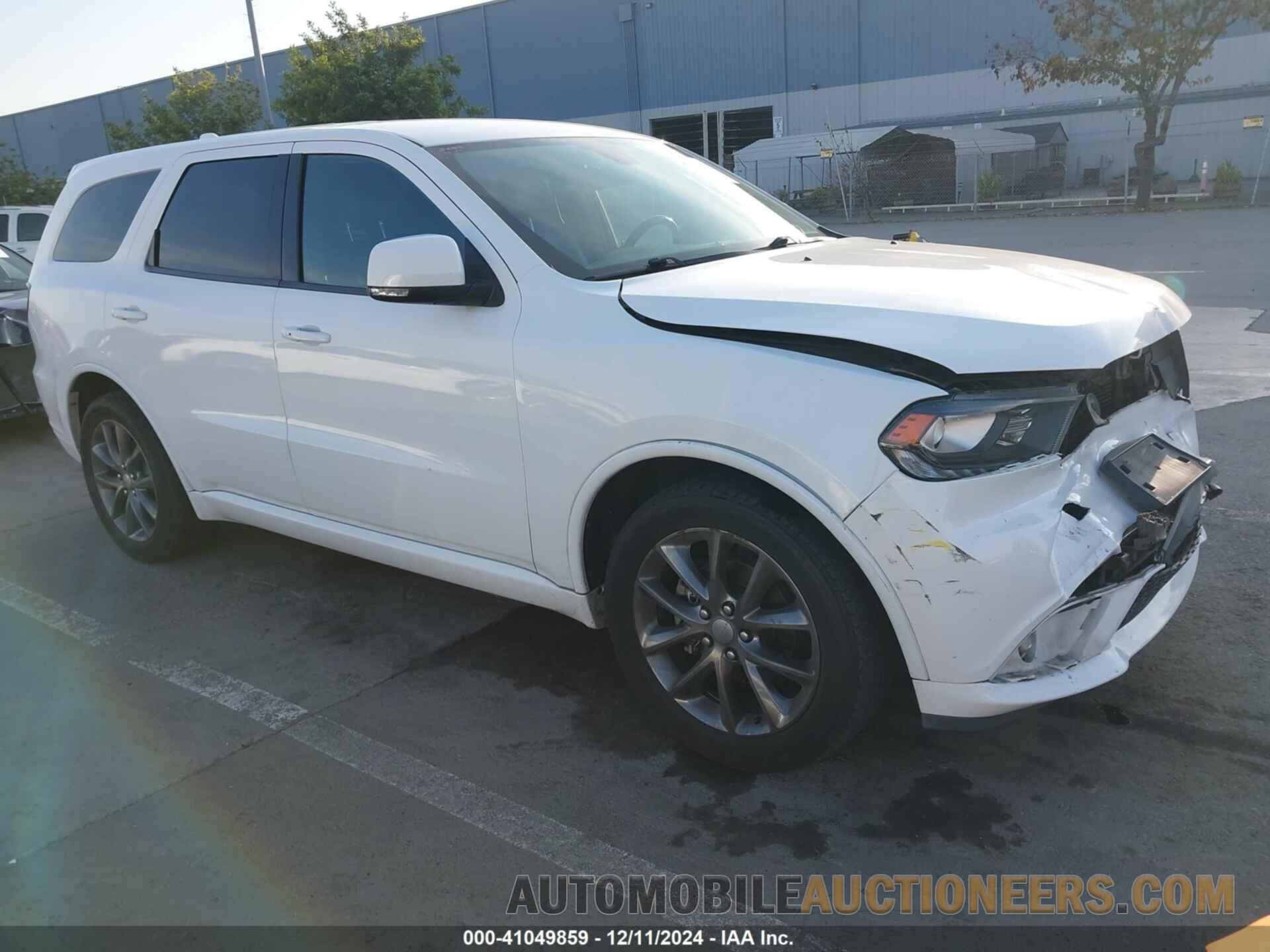 1C4RDHDG8HC697641 DODGE DURANGO 2017