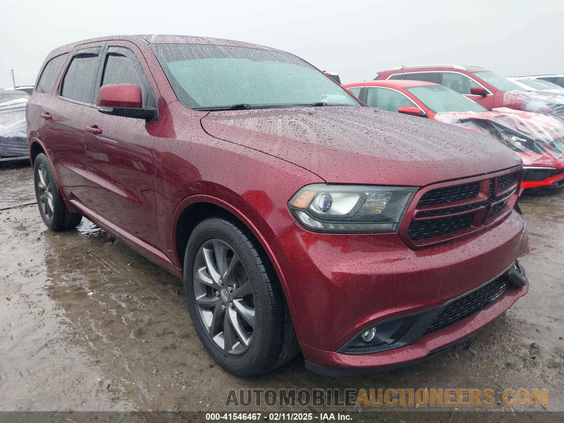 1C4RDHDG8HC722912 DODGE DURANGO 2017