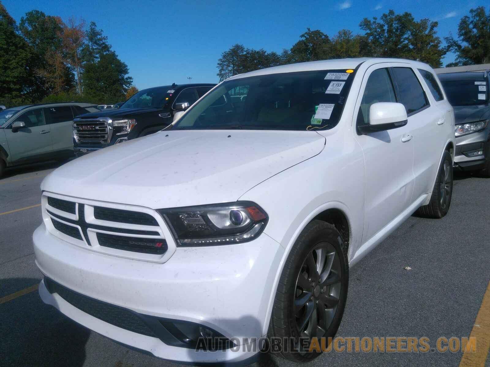 1C4RDHDG8HC724157 Dodge Durango 2017