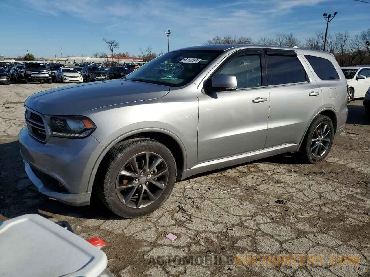 1C4RDHDG8HC796492 DODGE DURANGO 2017