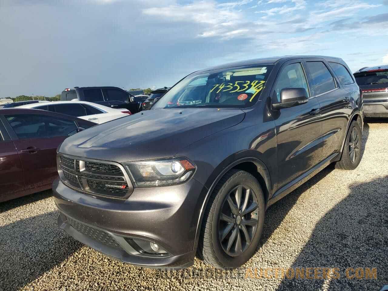 1C4RDHDG8JC126379 DODGE DURANGO 2018