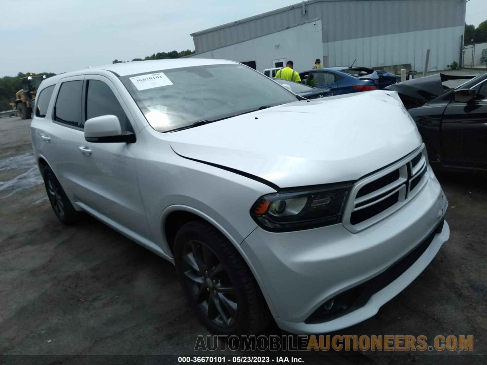 1C4RDHDG8JC254850 DODGE DURANGO 2018