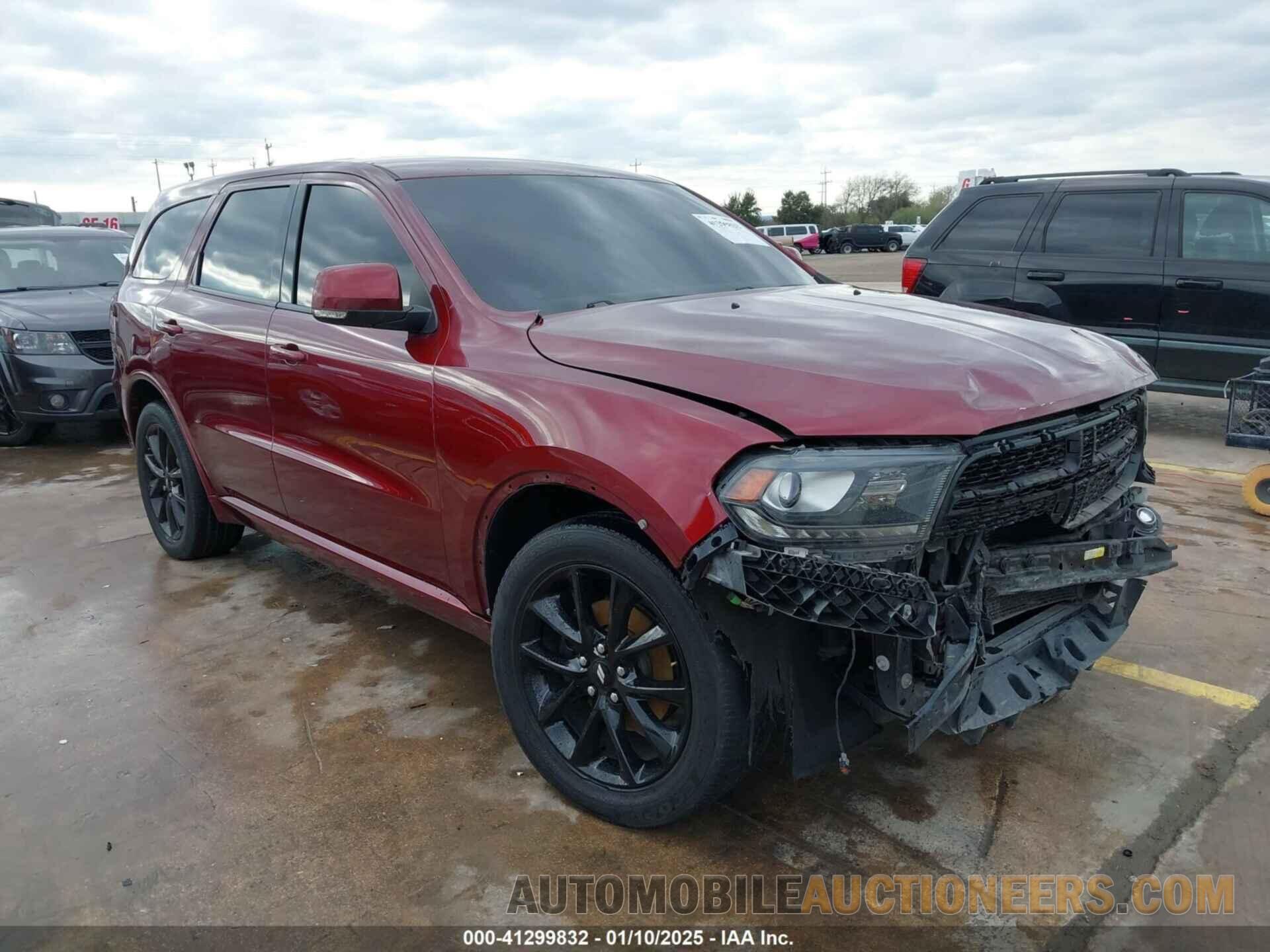 1C4RDHDG8JC461464 DODGE DURANGO 2018