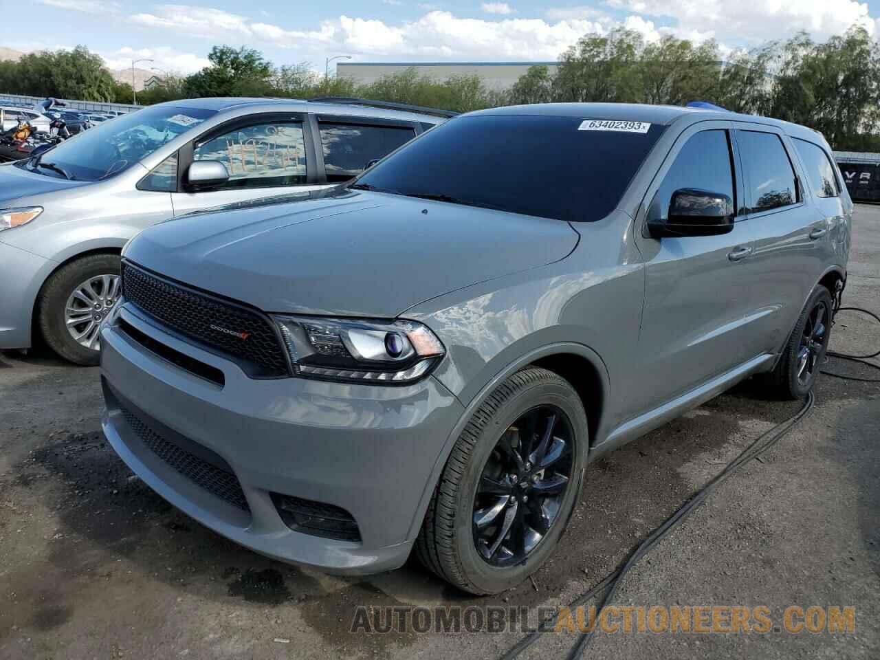 1C4RDHDG8KC626236 DODGE DURANGO 2019