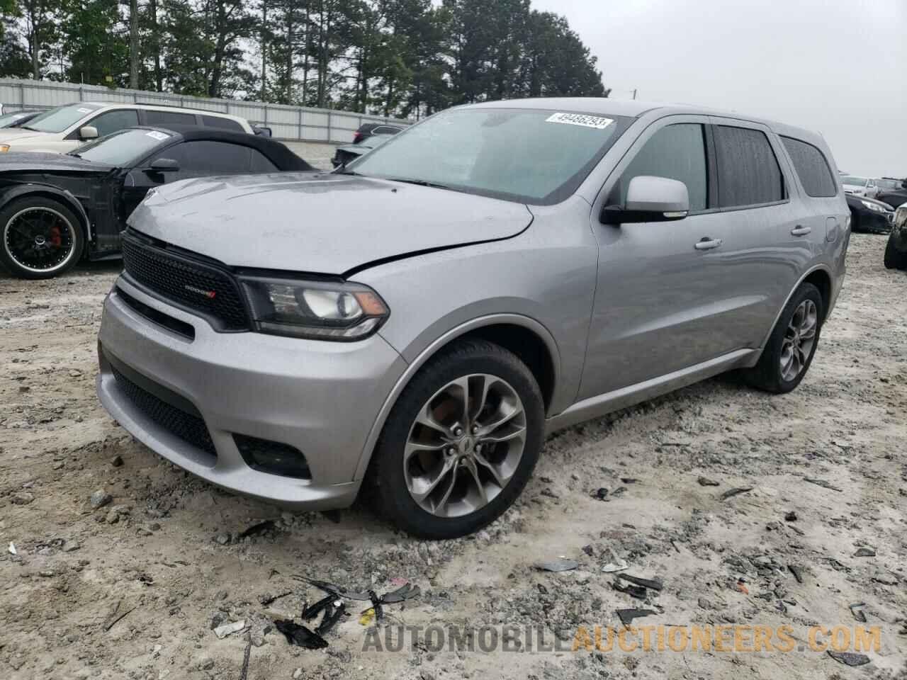 1C4RDHDG8KC645126 DODGE DURANGO 2019