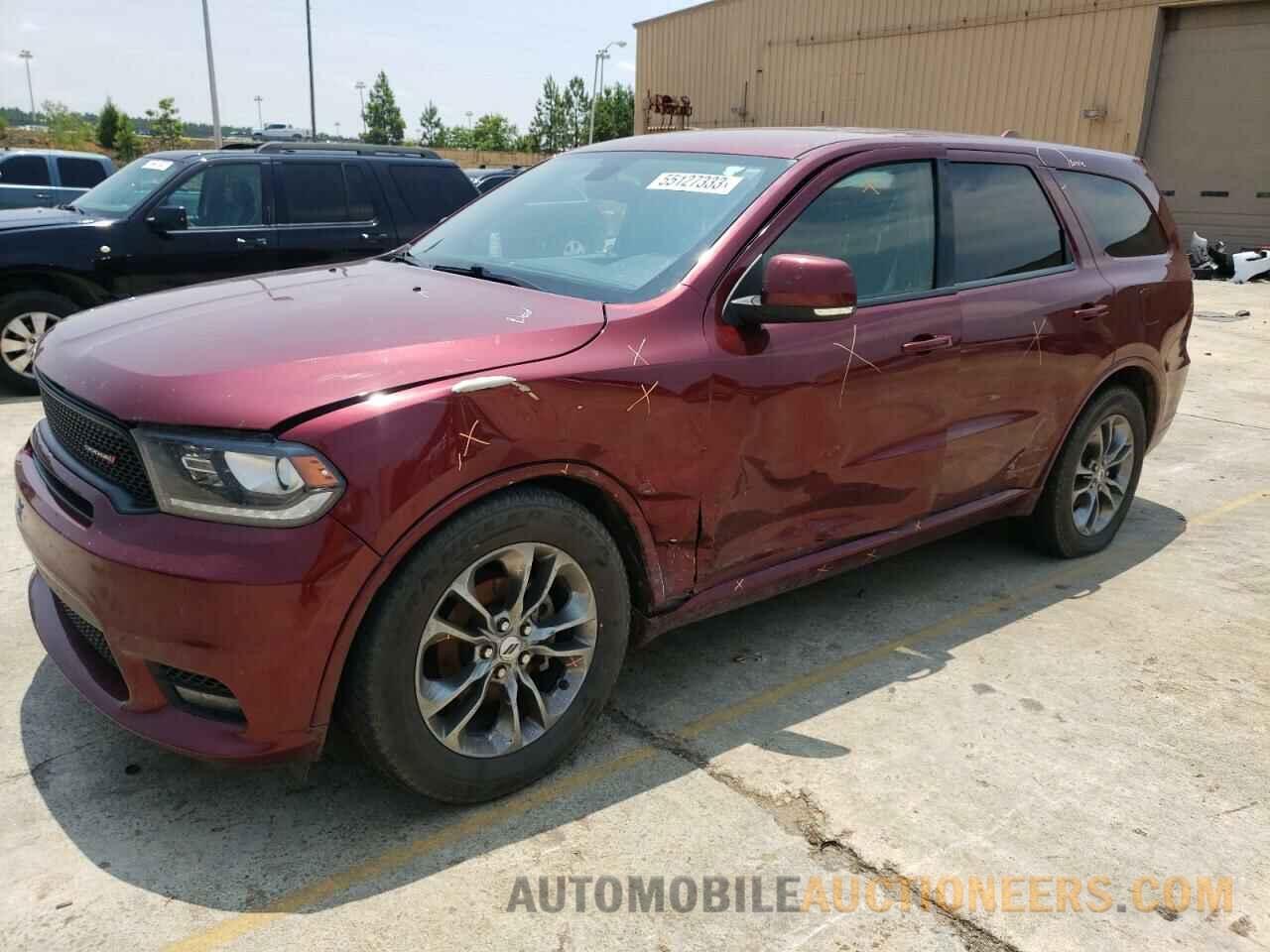 1C4RDHDG8KC684539 DODGE DURANGO 2019