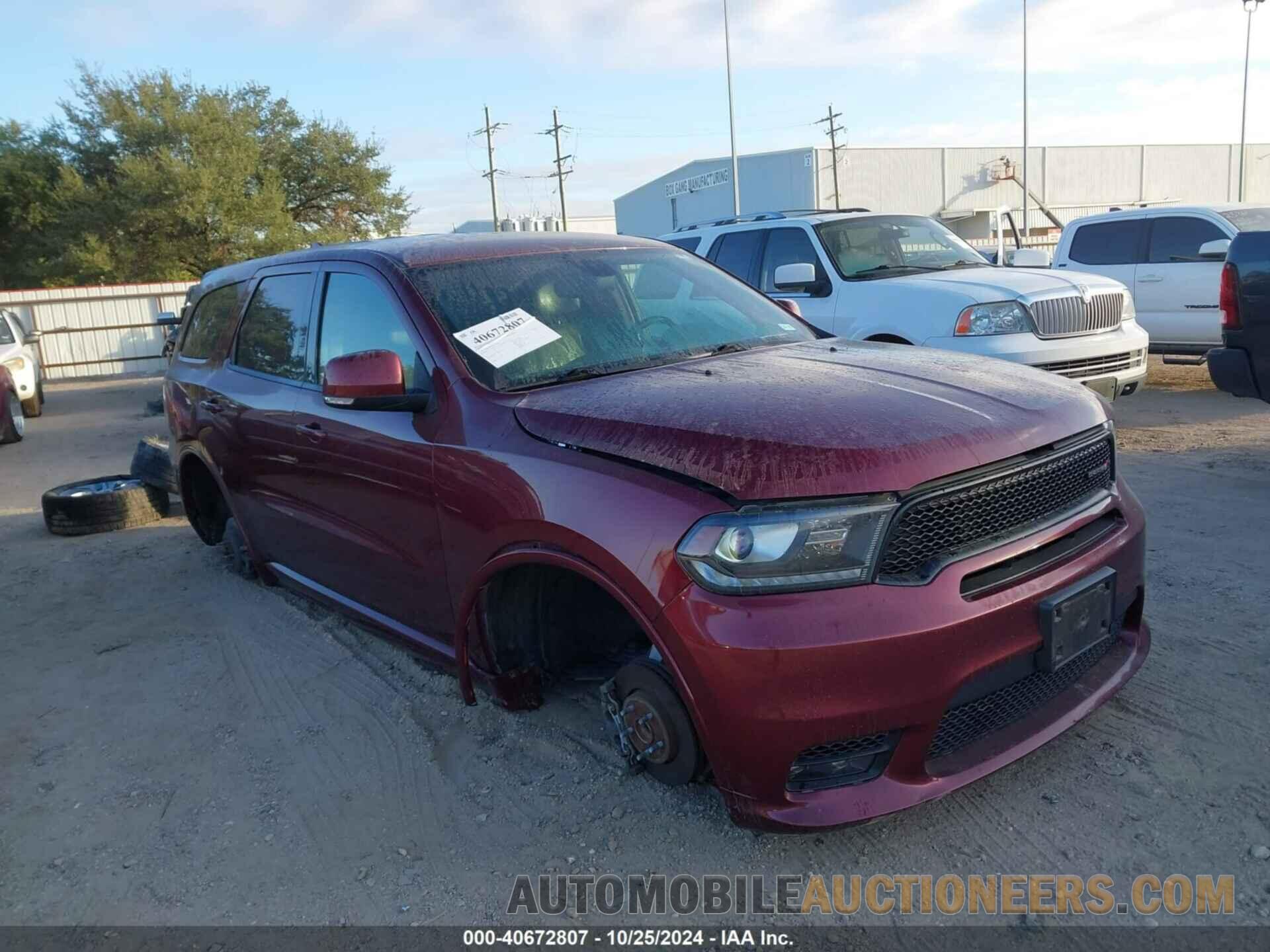 1C4RDHDG8KC769459 DODGE DURANGO 2019