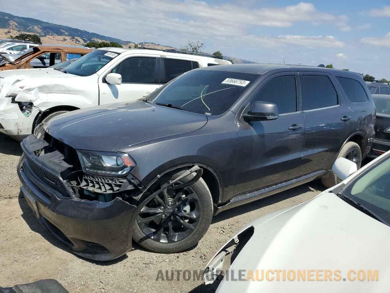 1C4RDHDG8KC779425 DODGE DURANGO 2019