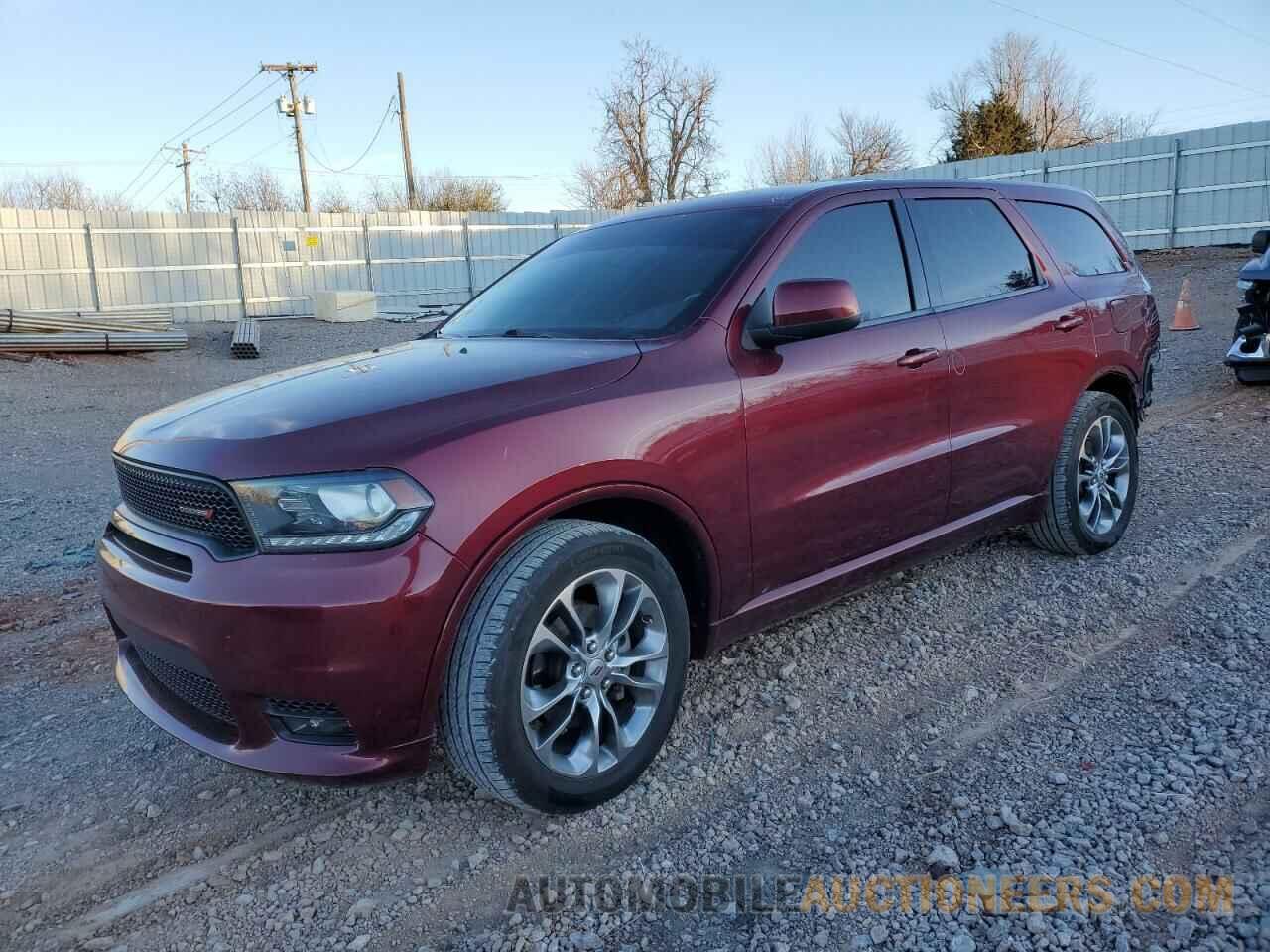 1C4RDHDG8KC798881 DODGE DURANGO 2019