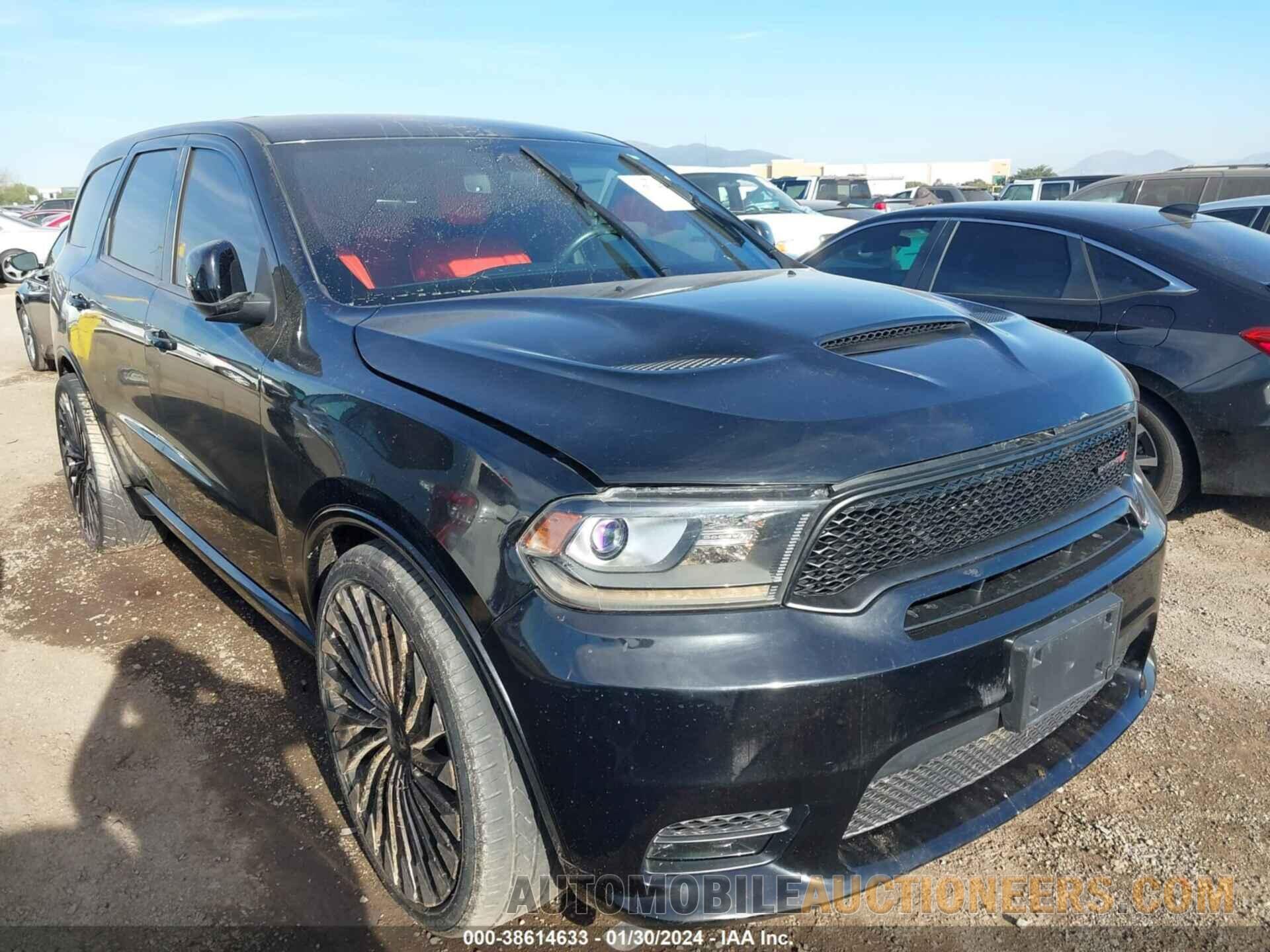 1C4RDHDG8LC102814 DODGE DURANGO 2020